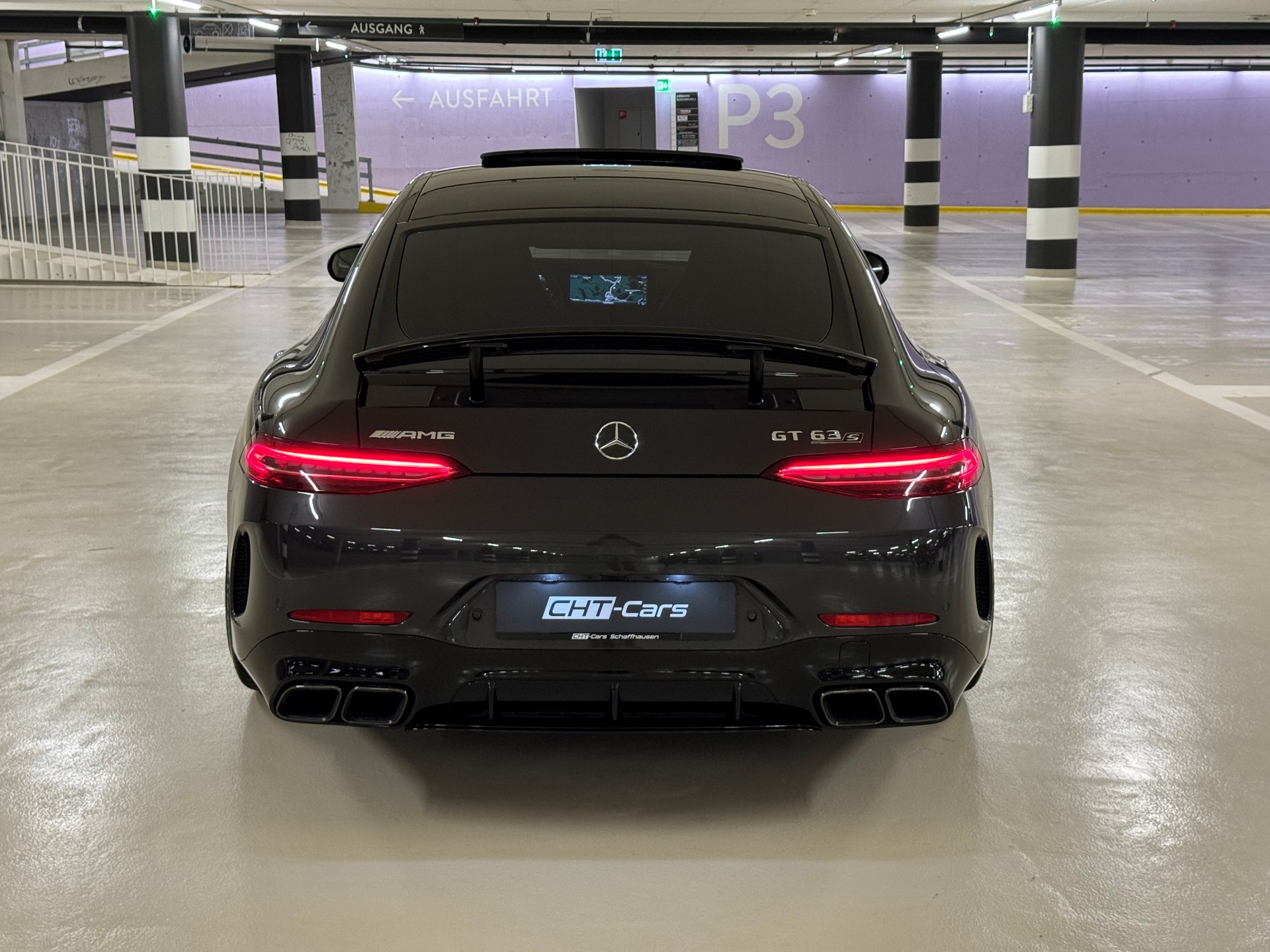 MERCEDES-BENZ AMG GT 4 63 S 4Matic+ Speedshift MCT *** 3.9 % Leasing ***-showroom-element-3