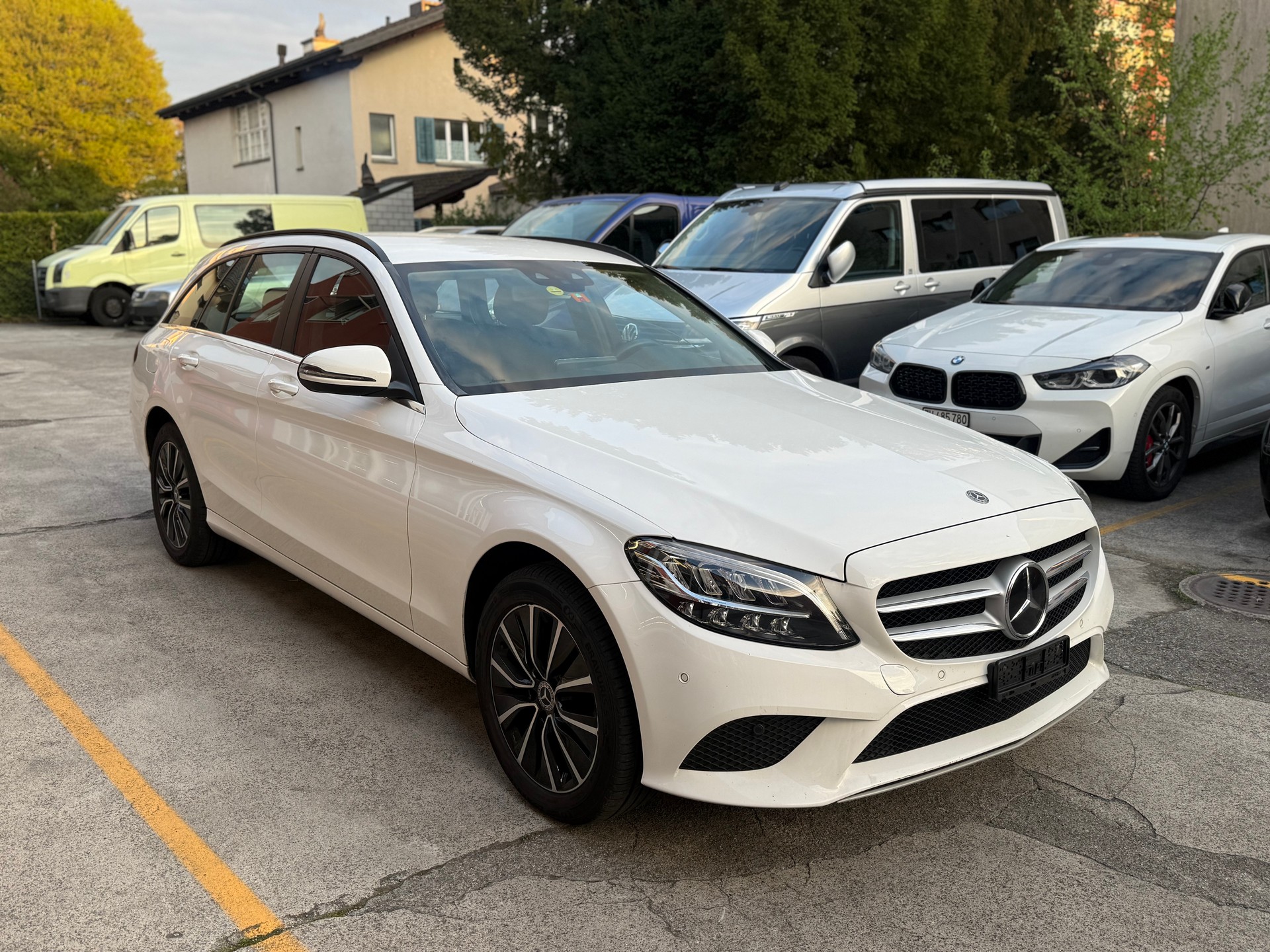 MERCEDES-BENZ C 220 d Swiss Star 4M 9G-Tronic