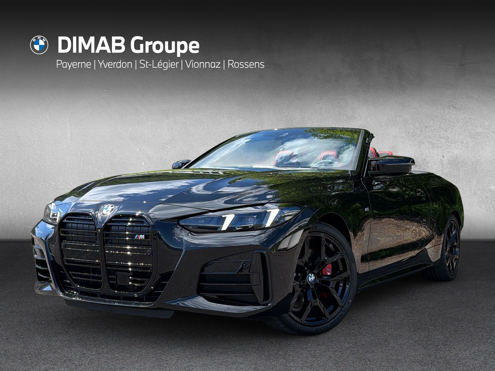 BMW M440i xDrive 48V Cabriolet M Sport Pro Steptronic