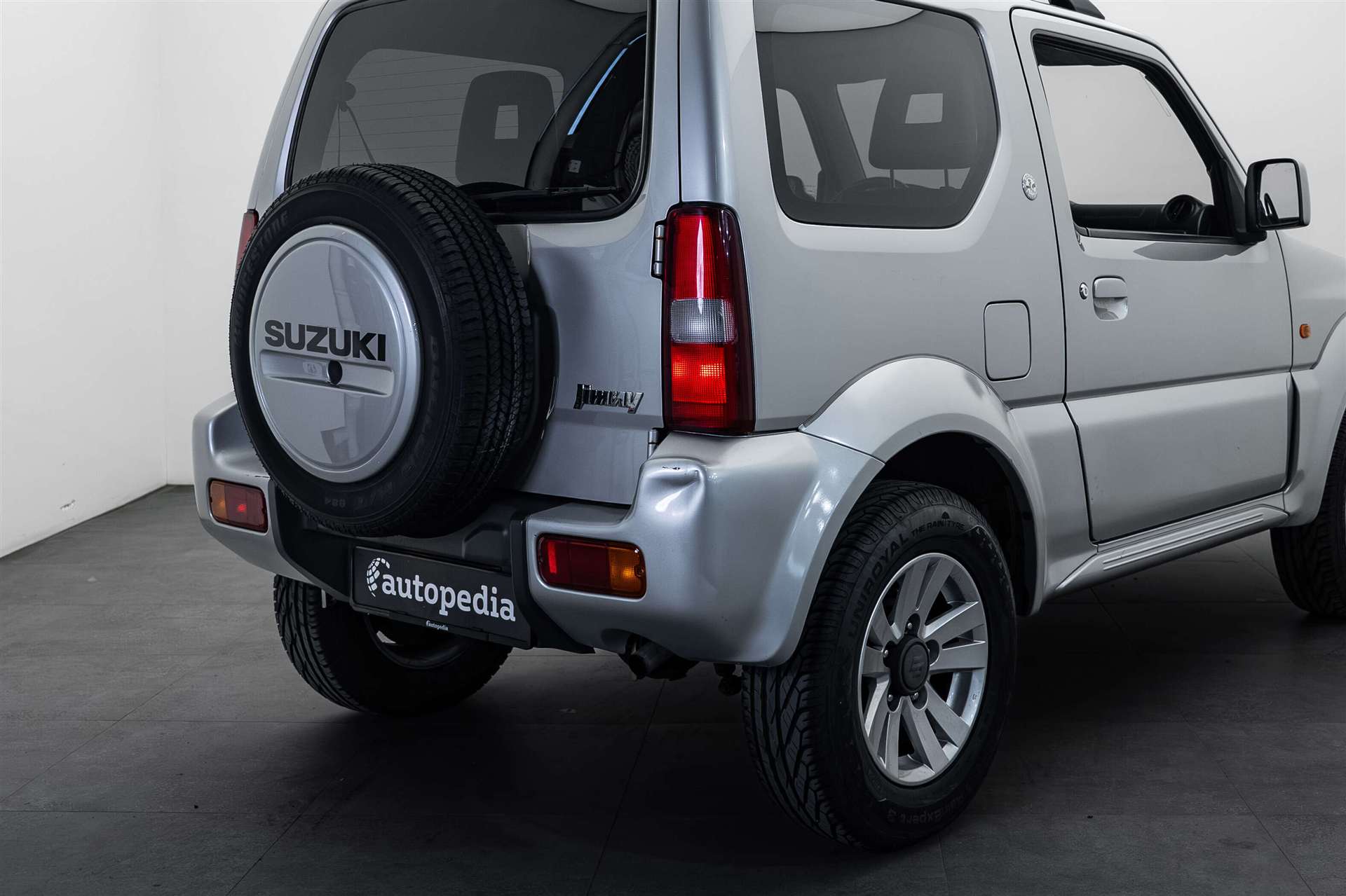 SUZUKI JIMNY 1.3 JLX MT BARRY Edition-showroom-element-3