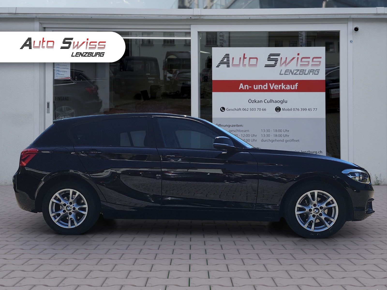 BMW 118i Sport Line-image-6