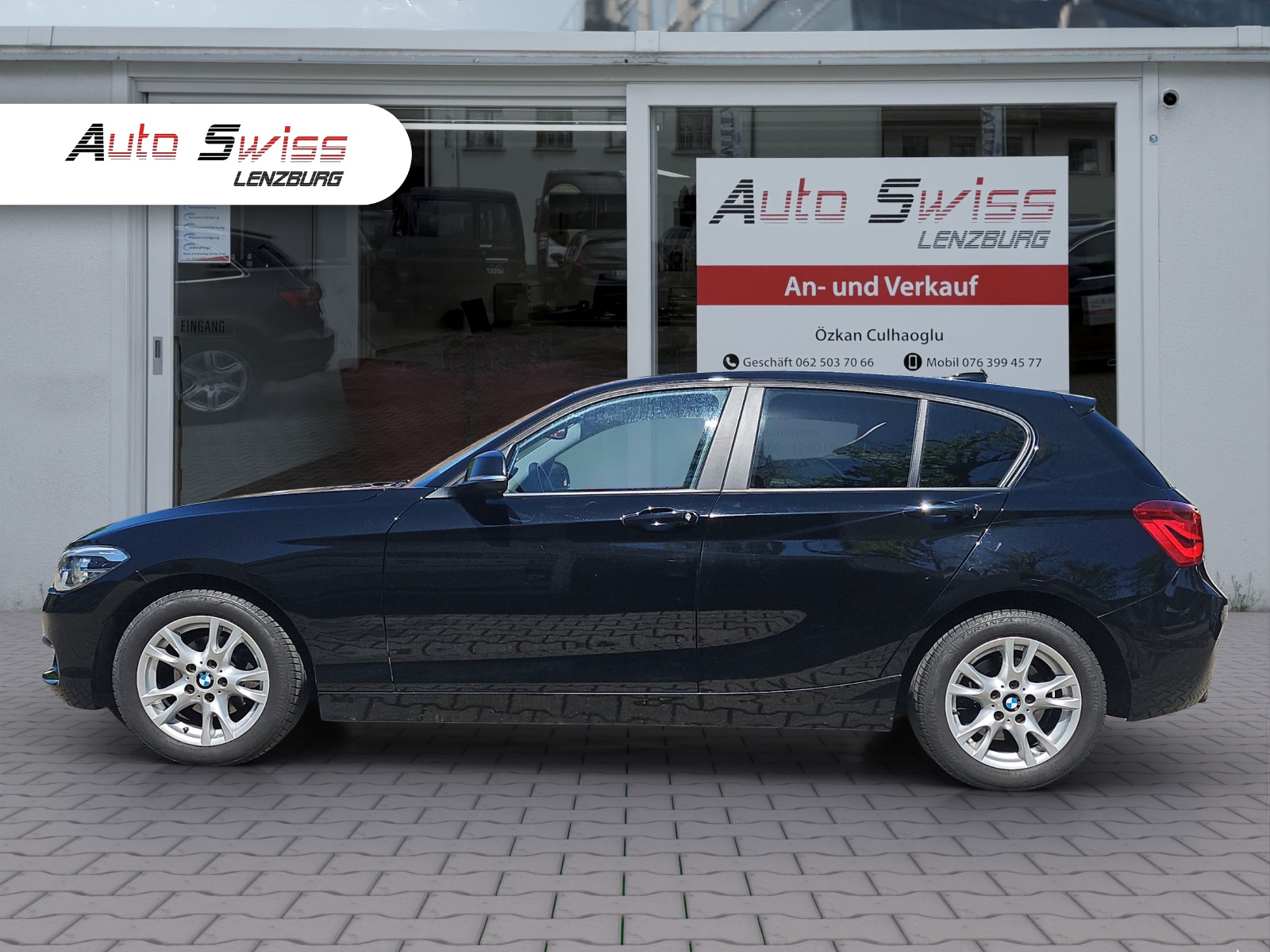 BMW 118i Sport Line-image-4