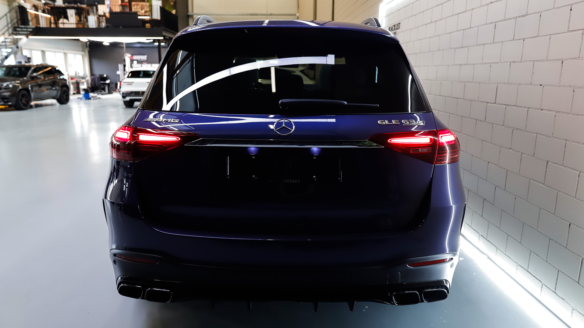MERCEDES-BENZ GLE 63 S AMG 4Matic+ 9G-Speedshift *FACELIFT*-image-7