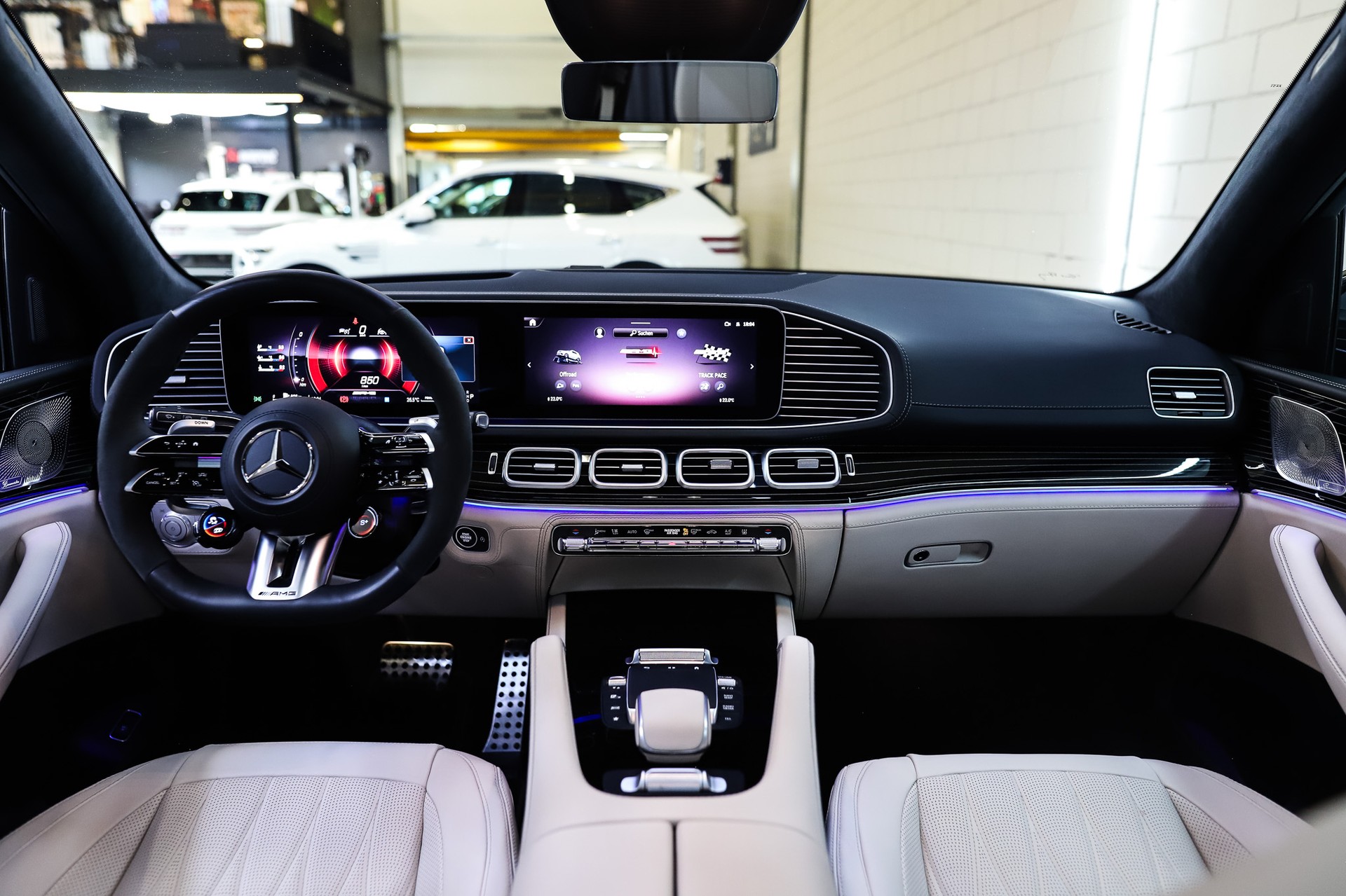 MERCEDES-BENZ GLE 63 S AMG 4Matic+ 9G-Speedshift *FACELIFT*-image-14