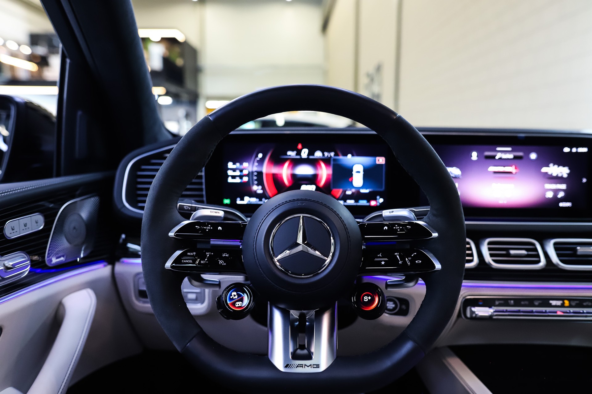 MERCEDES-BENZ GLE 63 S AMG 4Matic+ 9G-Speedshift *FACELIFT*-image-15