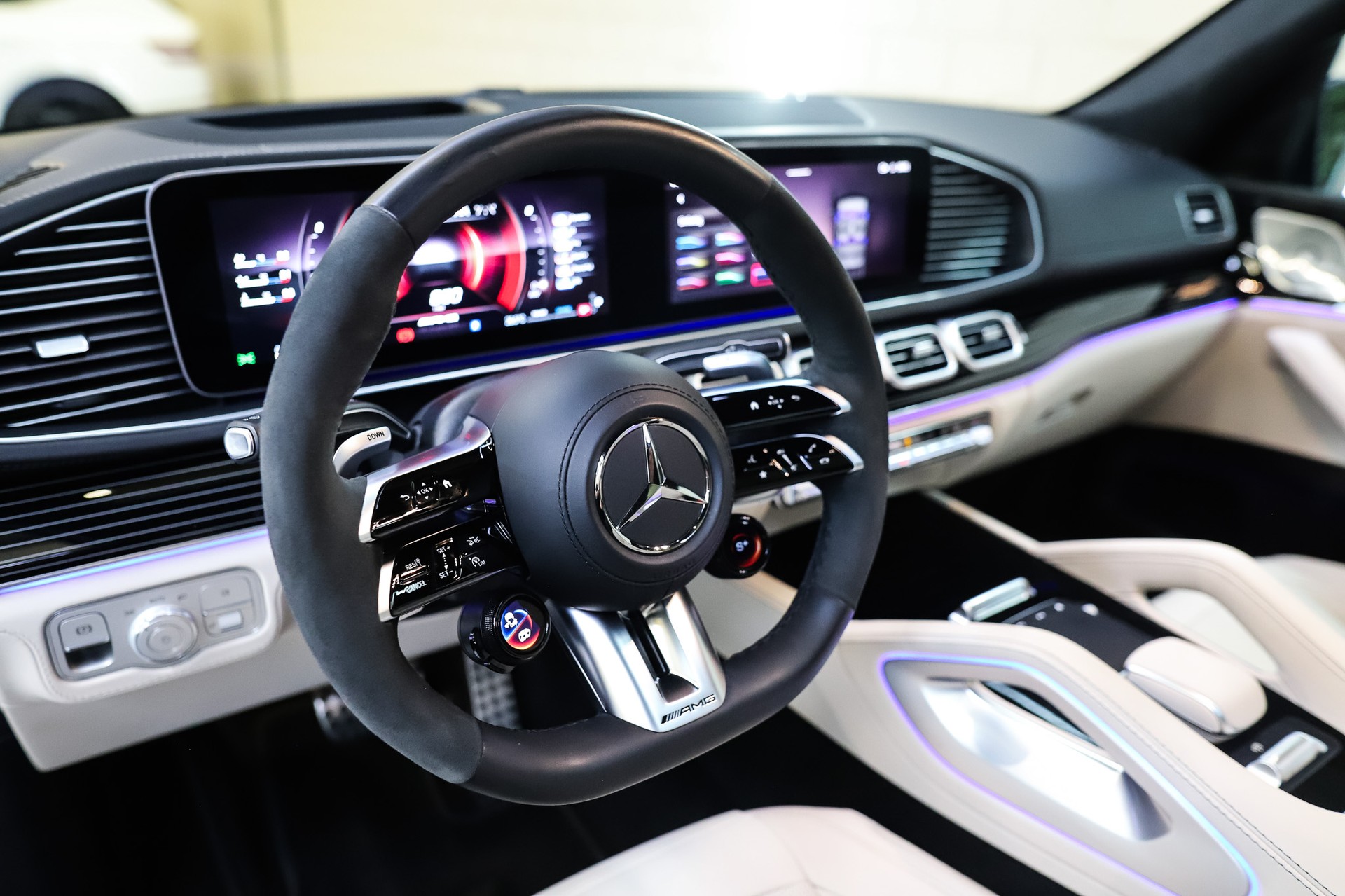MERCEDES-BENZ GLE 63 S AMG 4Matic+ 9G-Speedshift *FACELIFT*-image-18