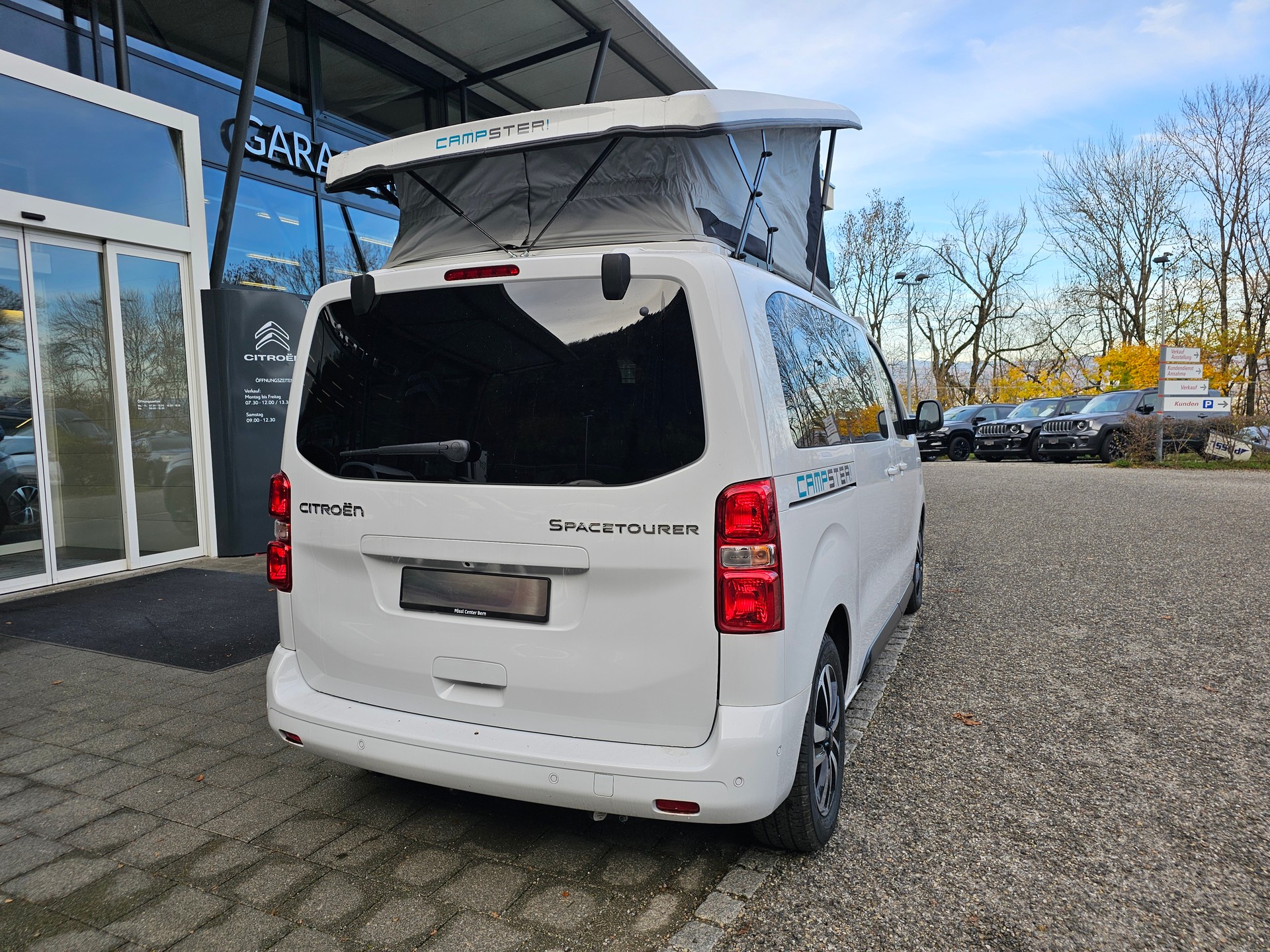 PÖSSL Campster 2.0 Blue HDI 180 EAT8-image-2