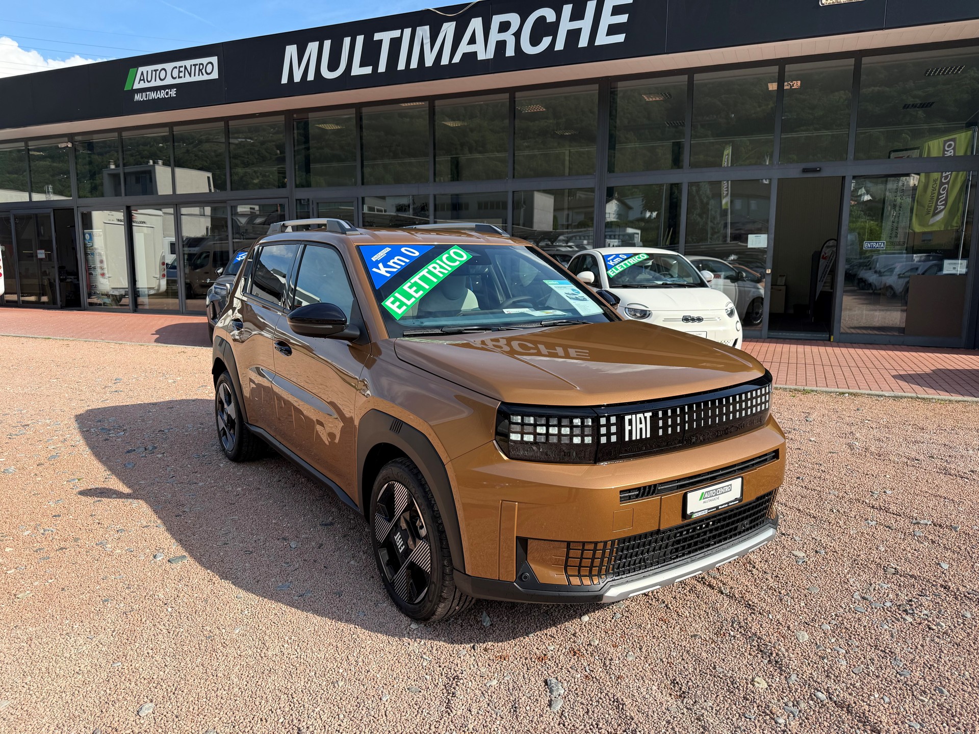 FIAT Grande Panda Elektro La Prima