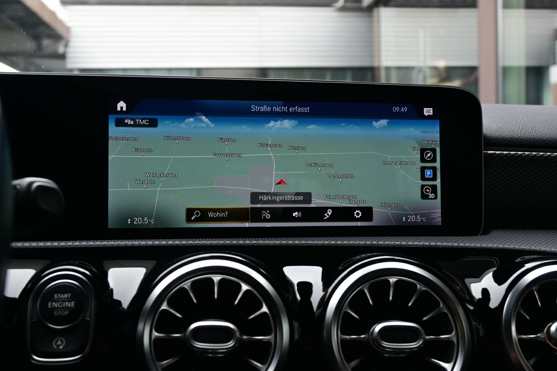 MERCEDES-BENZ A 180 d Progressive *Burmester Soundsystem*Rückfahrkamera*LED Scheinwerfer*-image-11