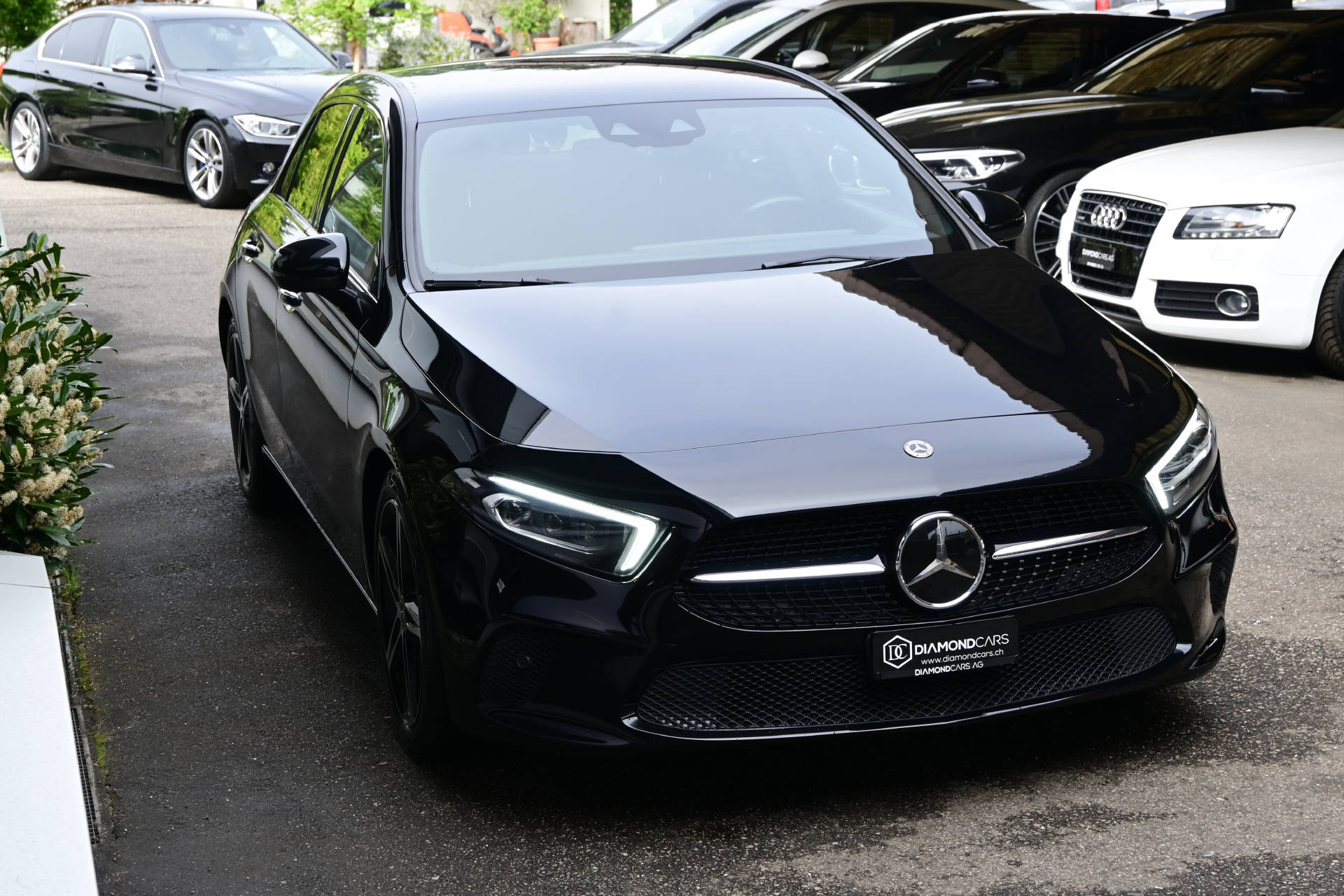 MERCEDES-BENZ A 180 d Progressive *Burmester Soundsystem*Rückfahrkamera*LED Scheinwerfer*-showroom-element-2