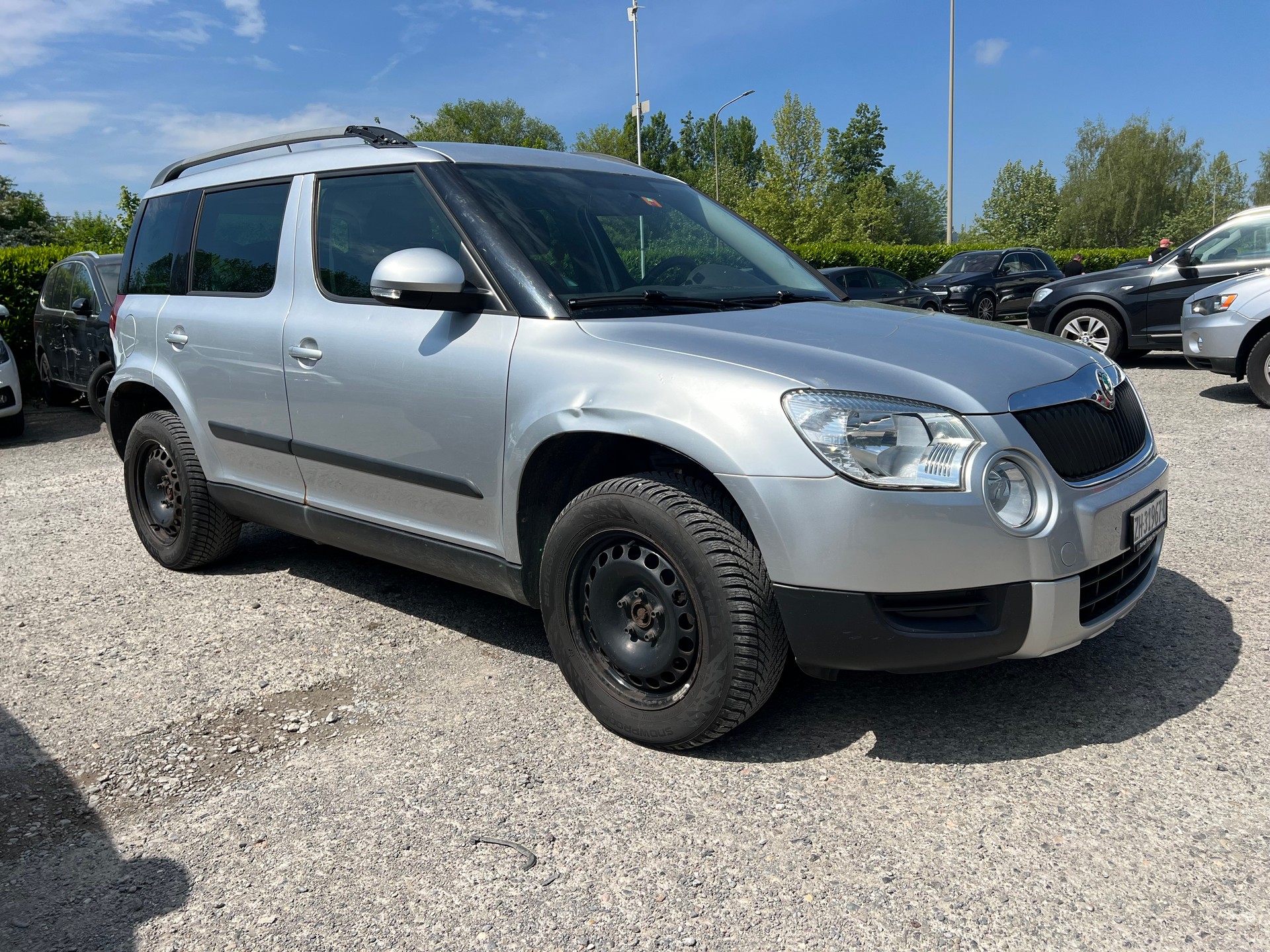 SKODA Yeti 2.0 TDI Experience 4x4 DSG-image-1