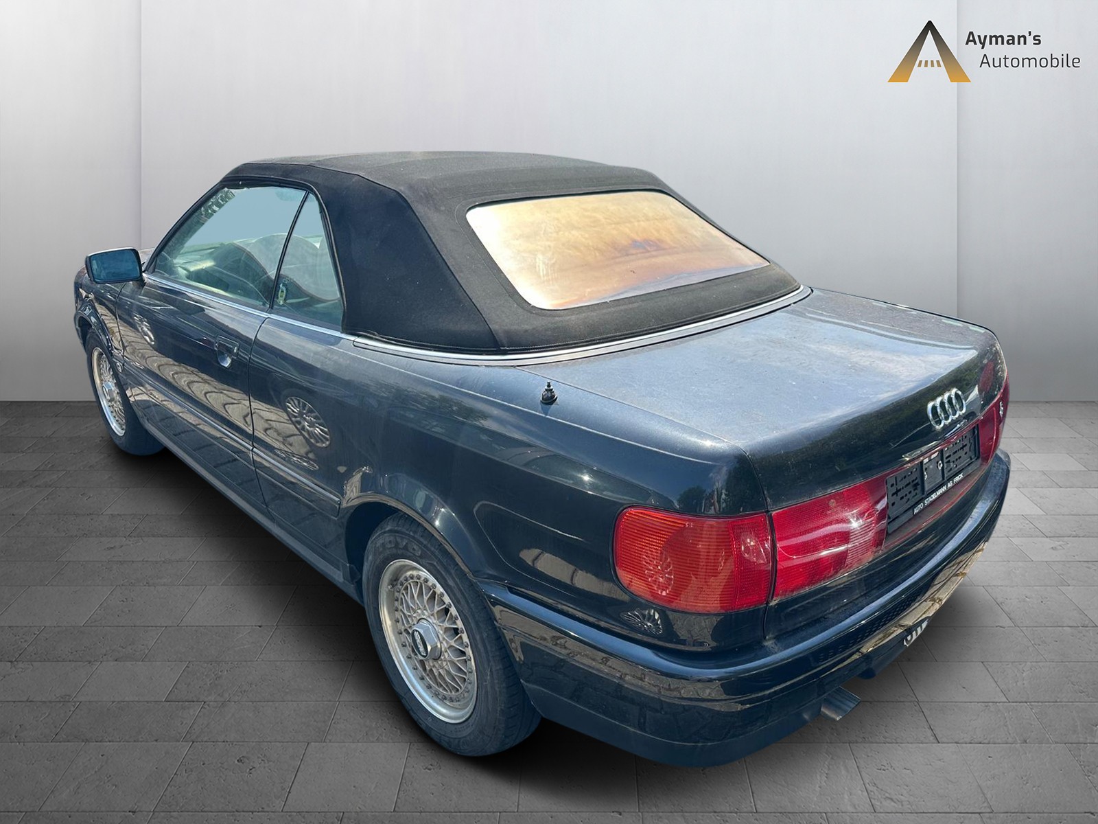 AUDI Cabriolet 2.3 E-image-3