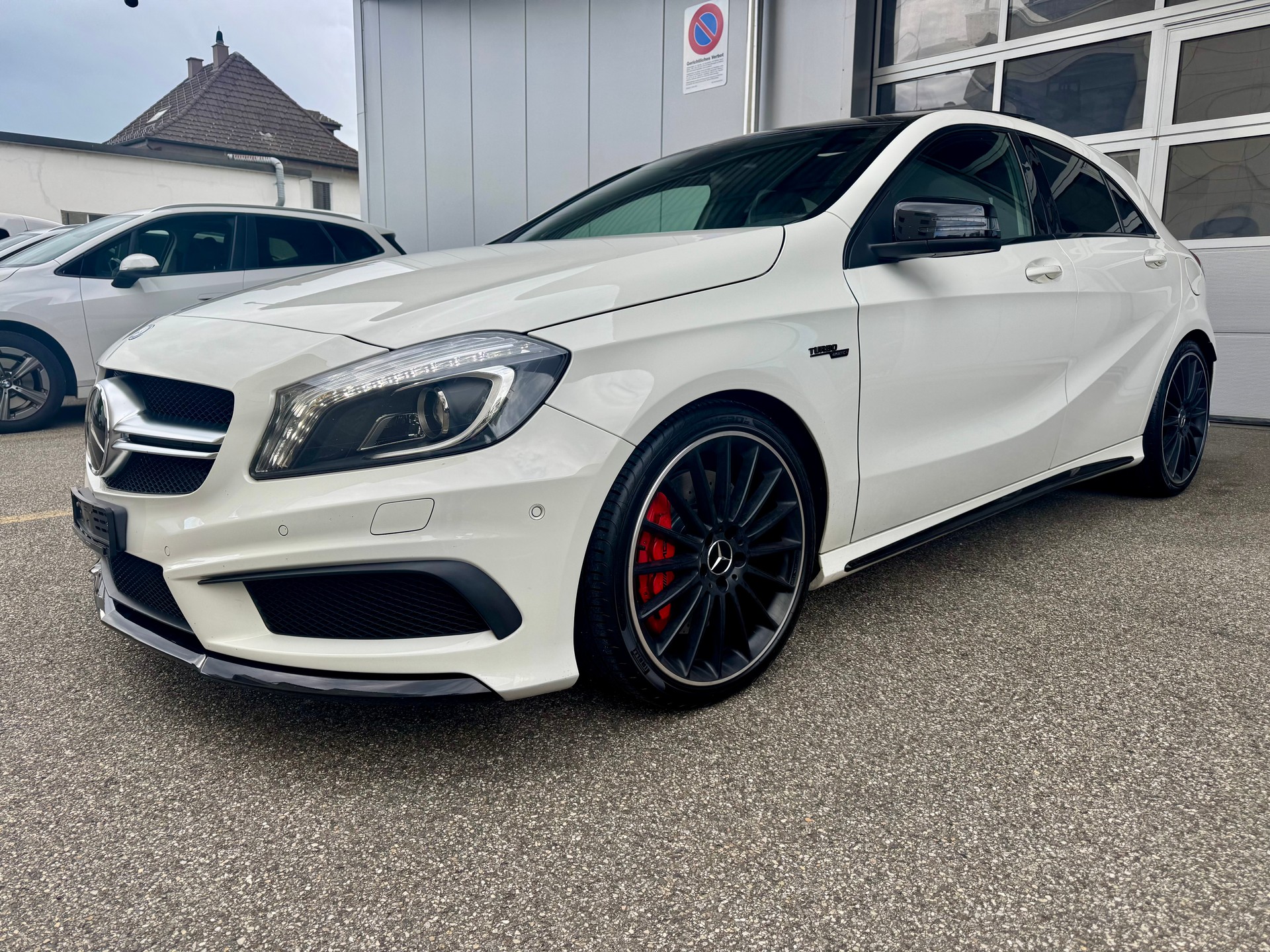 MERCEDES-BENZ A 45 AMG 4Matic Speedshift 7G-DCT