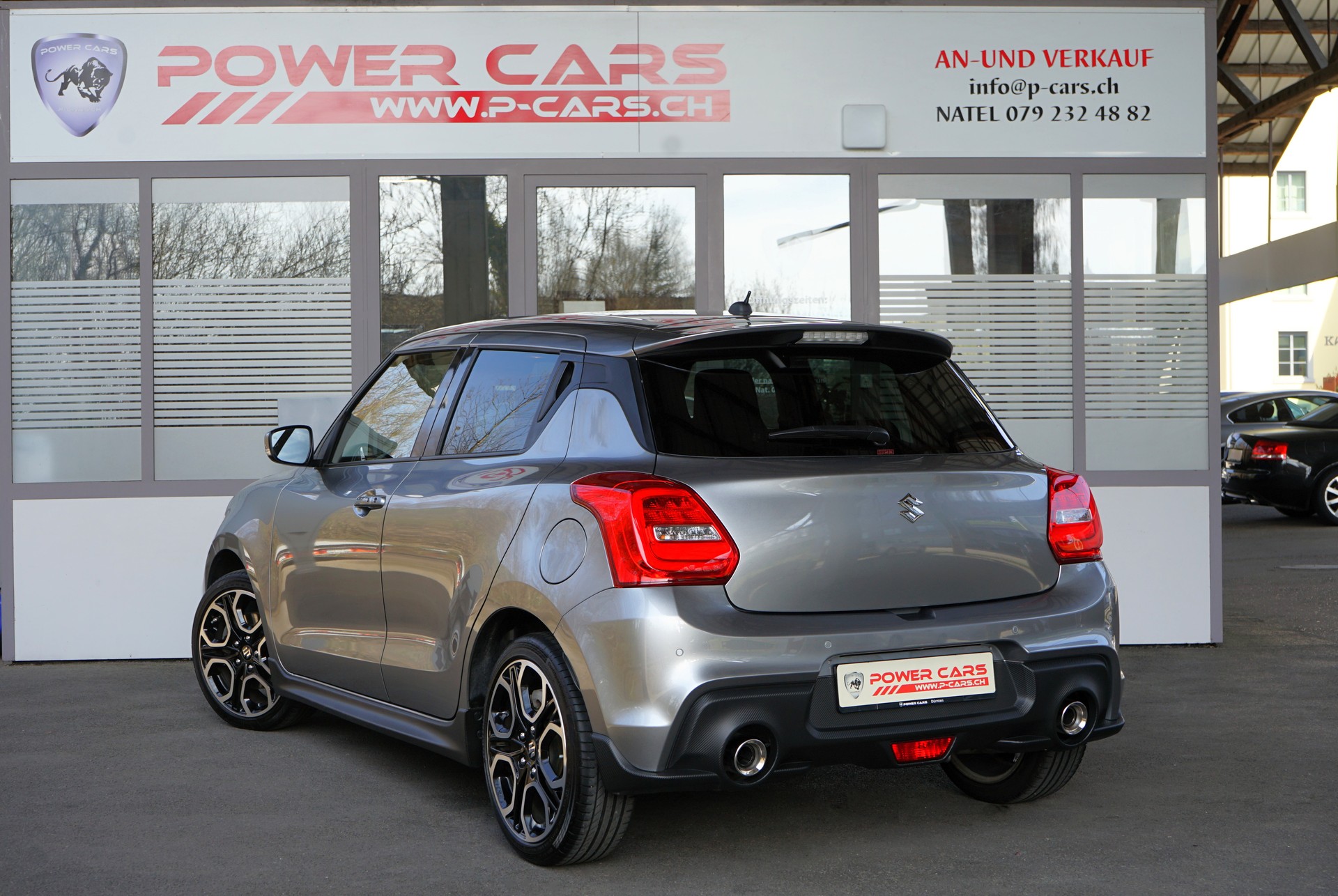 SUZUKI Swift Sport 1.4i 16V Compact Top Hybrid-showroom-element-1