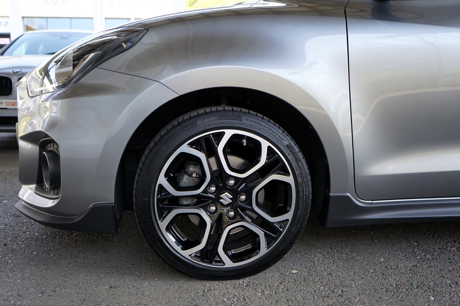 SUZUKI Swift Sport 1.4i 16V Compact Top Hybrid-image-18