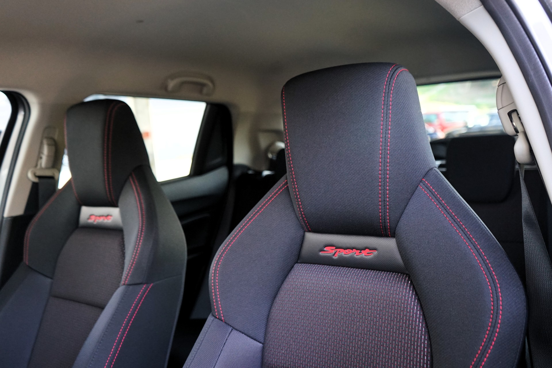 SUZUKI Swift Sport 1.4i 16V Compact Top Hybrid-image-5