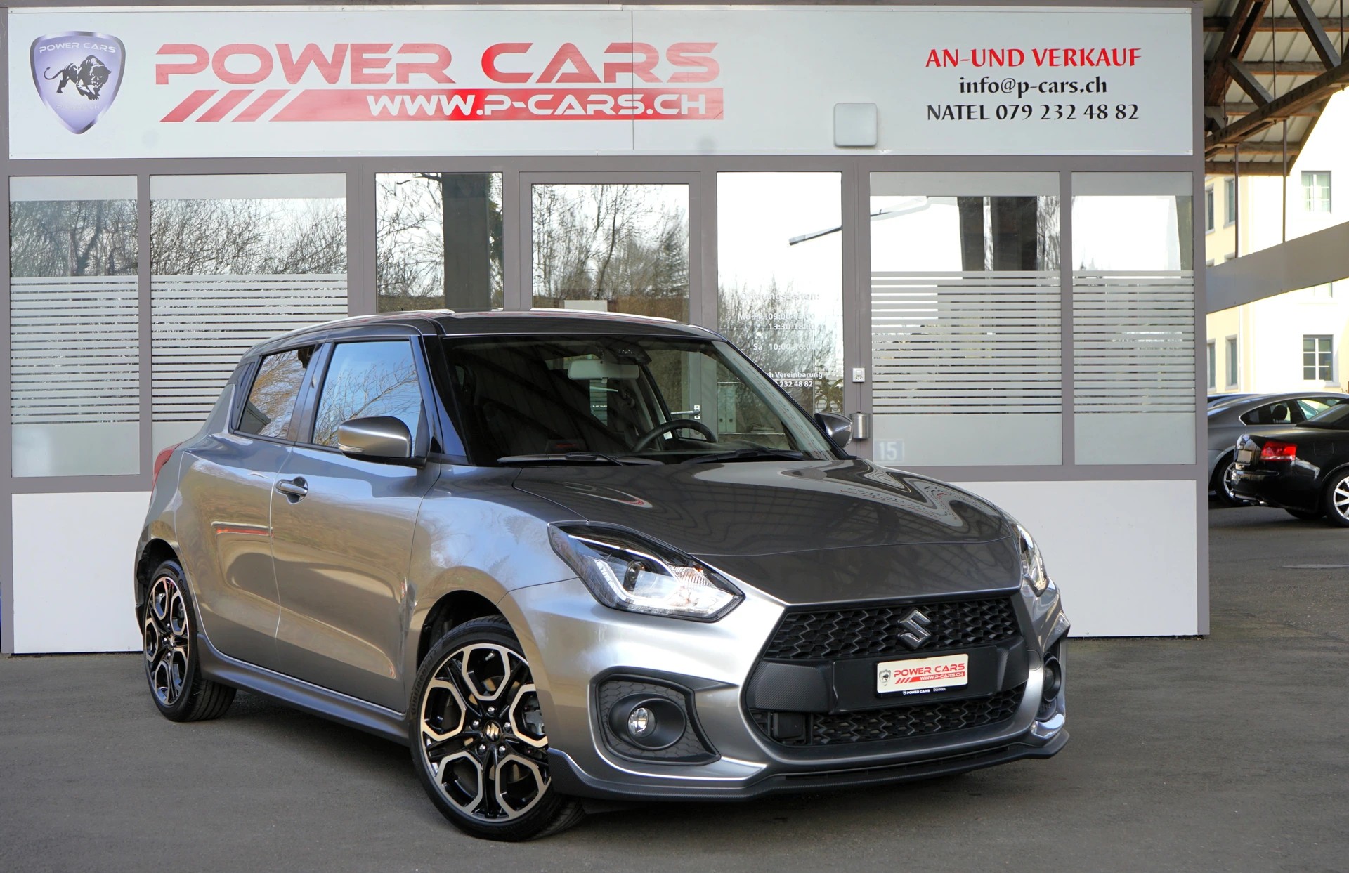 SUZUKI Swift Sport 1.4i 16V Compact Top Hybrid