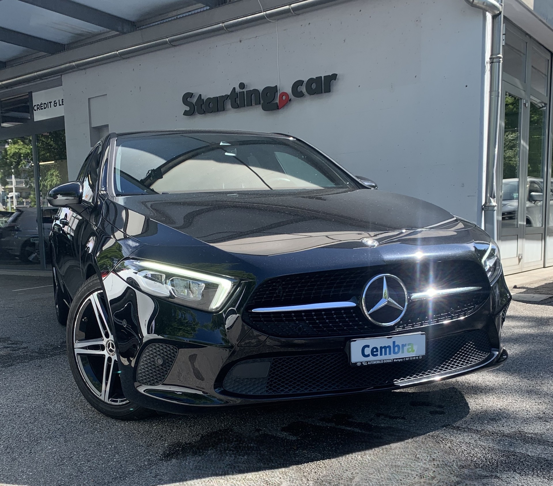 MERCEDES-BENZ A 200 Progressive 7G-DCT