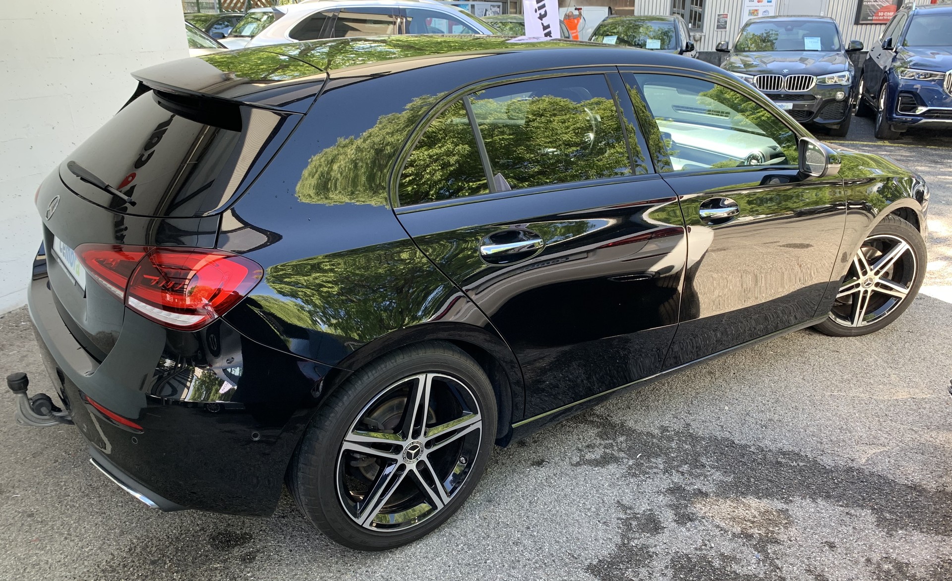 MERCEDES-BENZ A 200 Progressive 7G-DCT-showroom-element-3