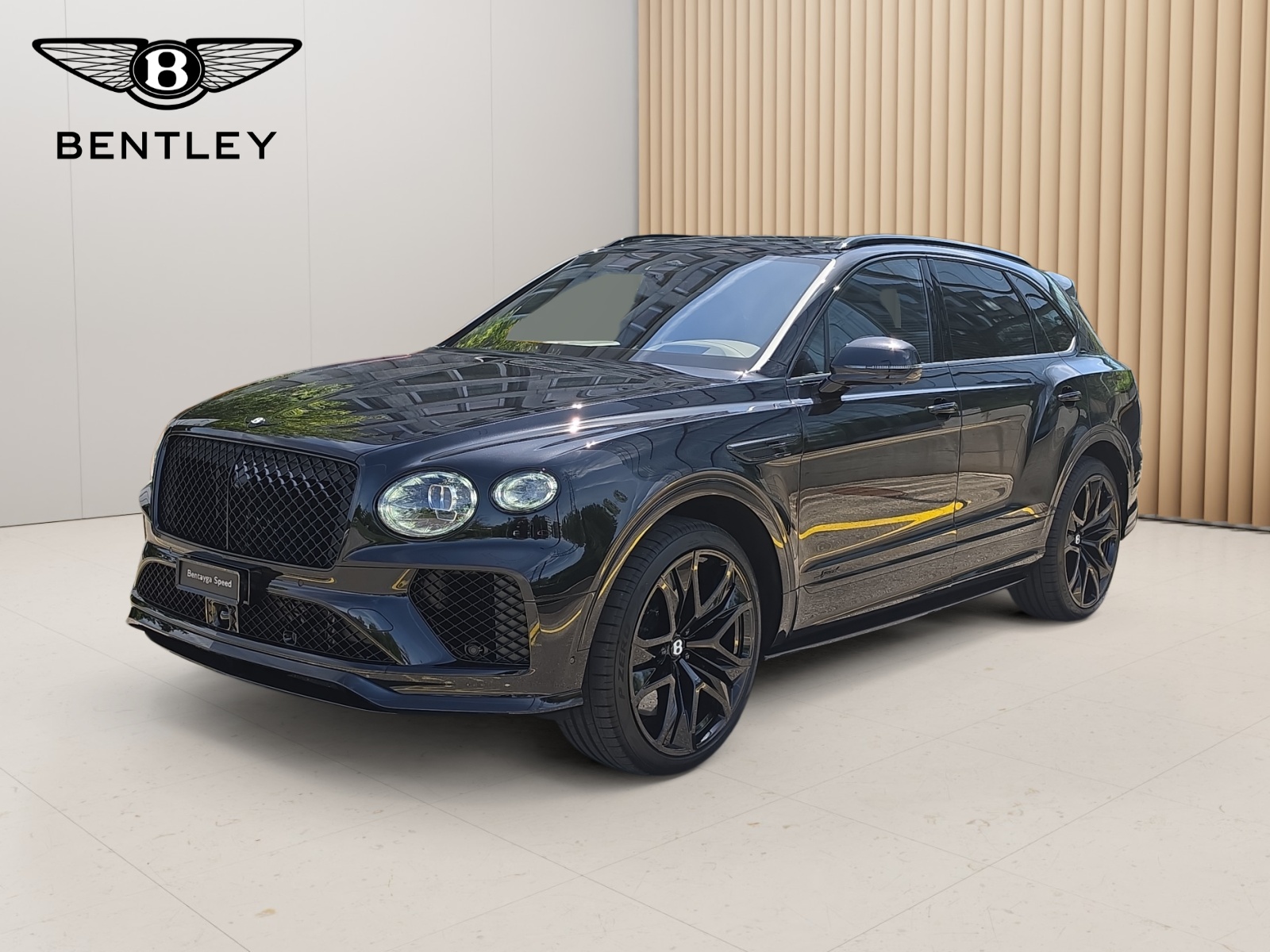 BENTLEY Bentayga Speed V8 650 PS