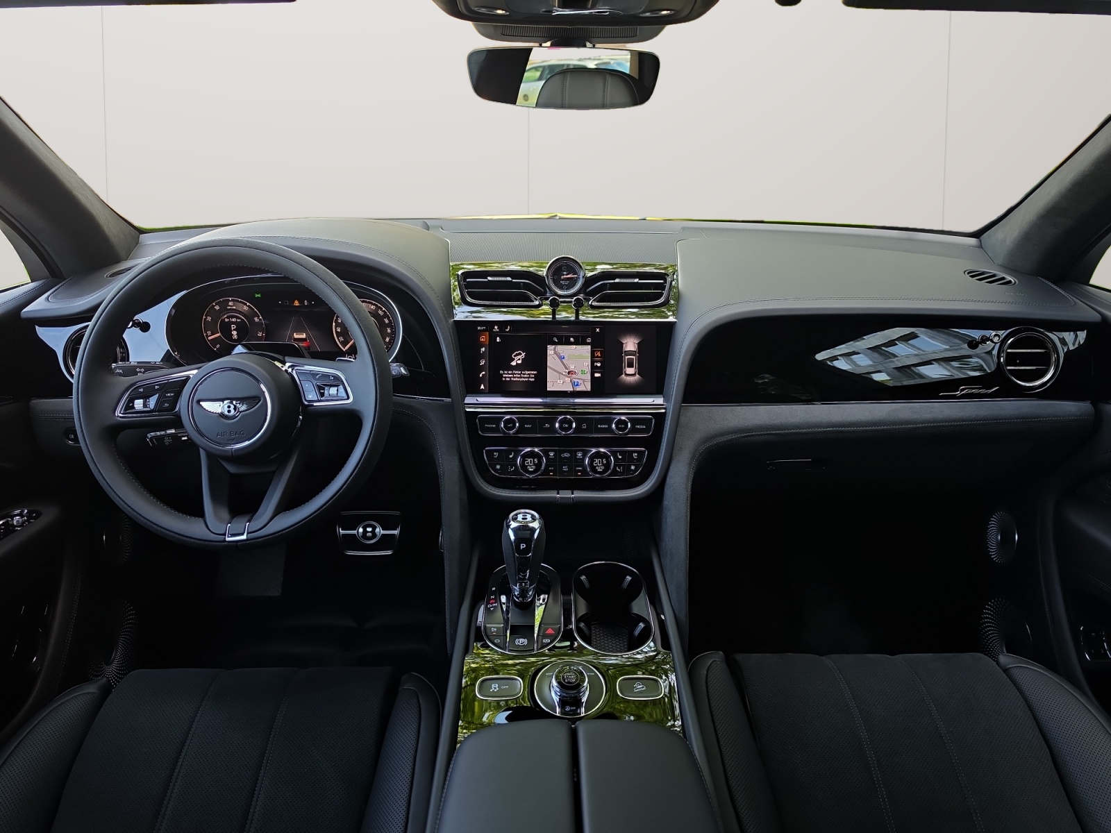 BENTLEY Bentayga Speed V8 650 PS-image-9