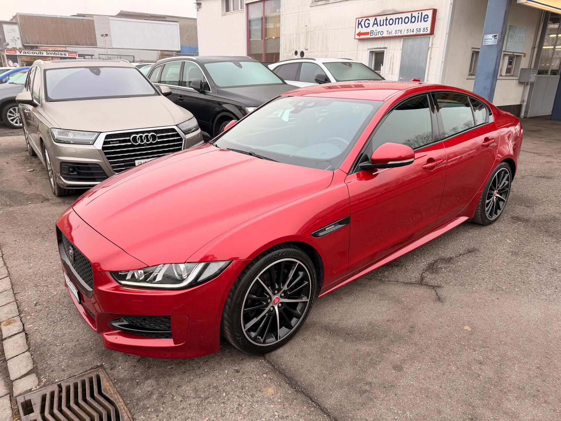 JAGUAR XE 20d R-Sport Automat