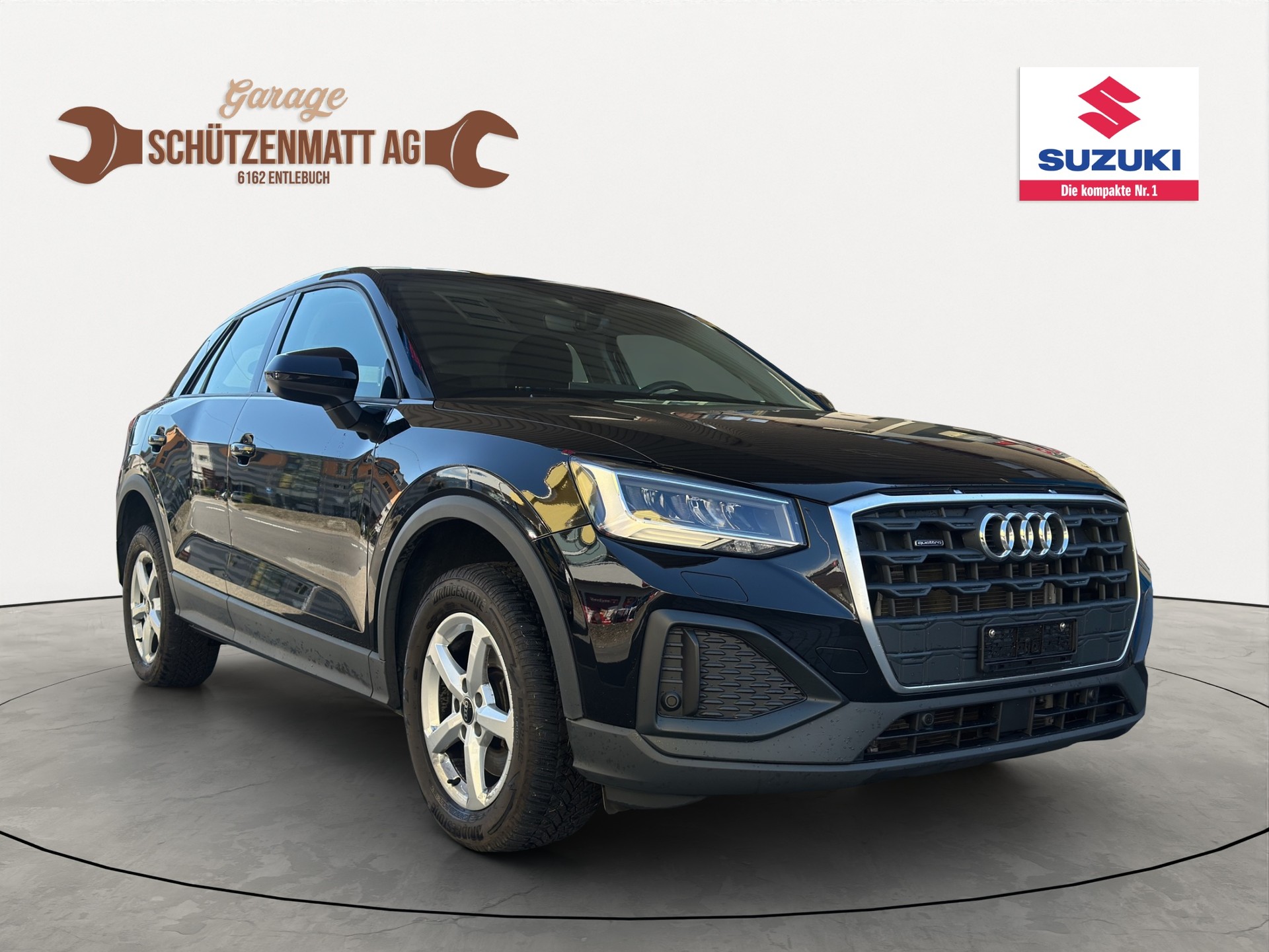 AUDI Q2 40 TFSI Attraction quattro S-tronic-image-1