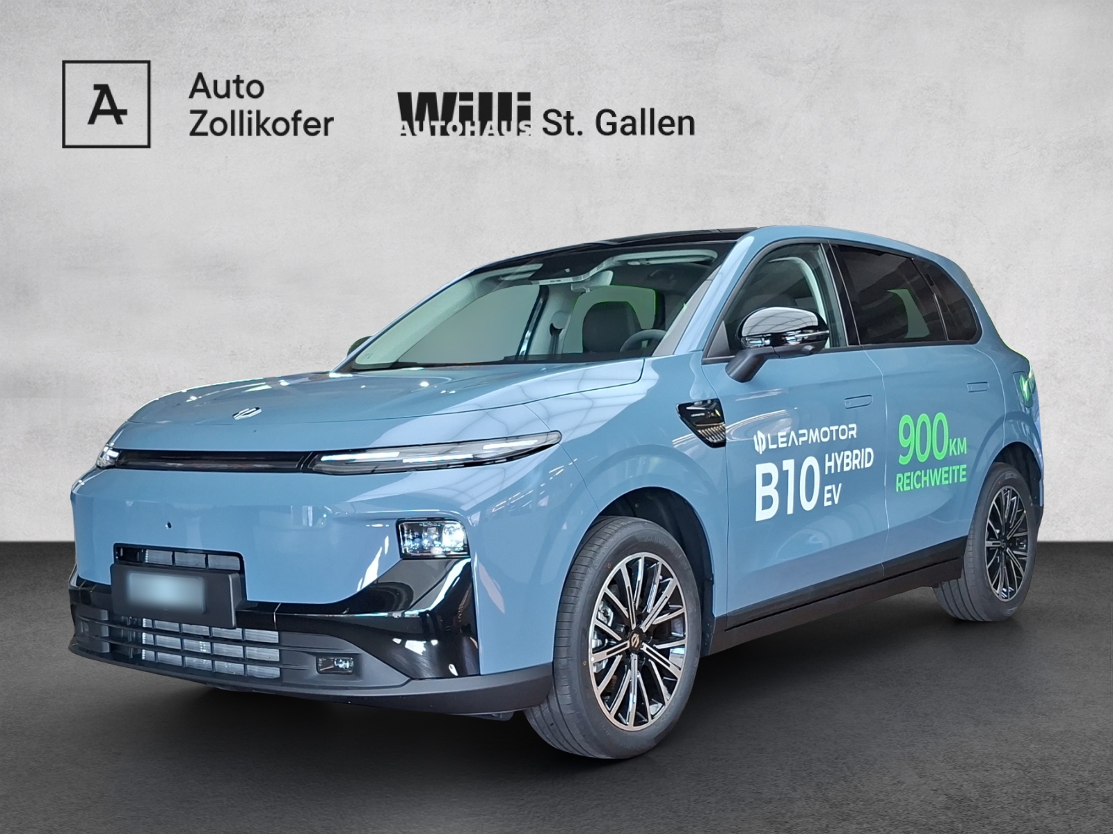 LEAPMOTOR B10 1.5 Hybrid EV
