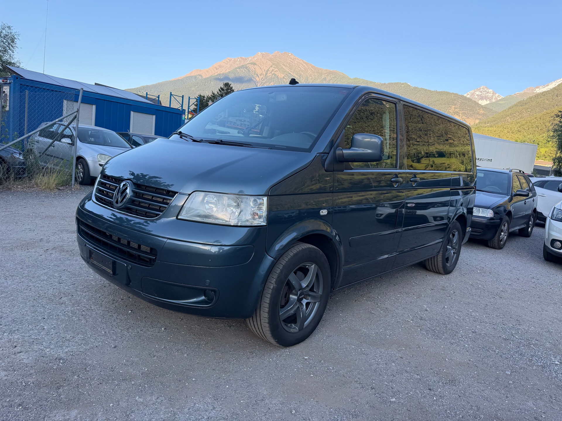 VW T5 Multivan 2.5 tdi 4M