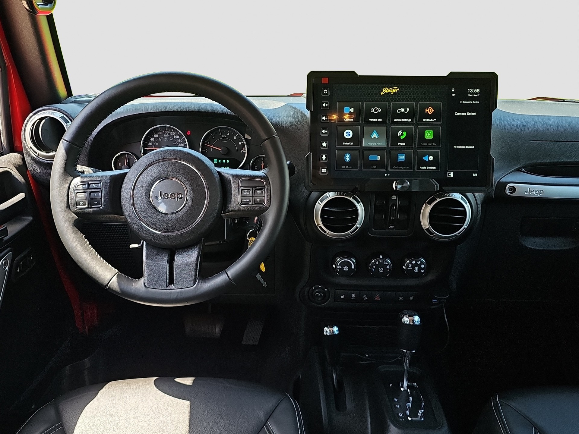 JEEP Wrangler 3.6 Unlimited Sahara Automatic hardtop + softtop-image-8