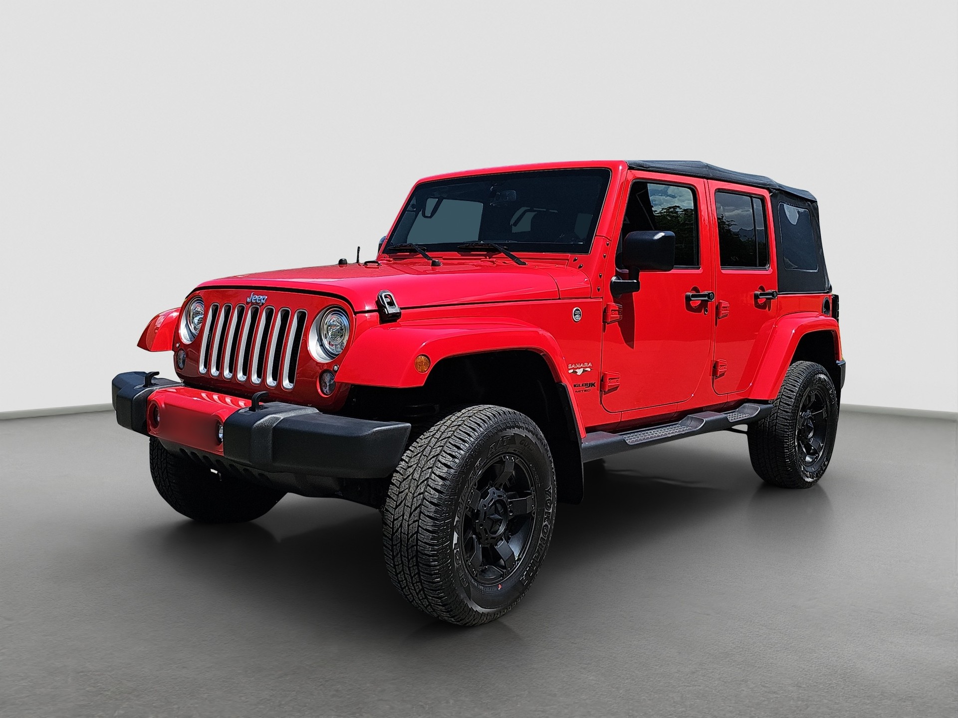 JEEP Wrangler 3.6 Unlimited Sahara Automatic hardtop + softtop