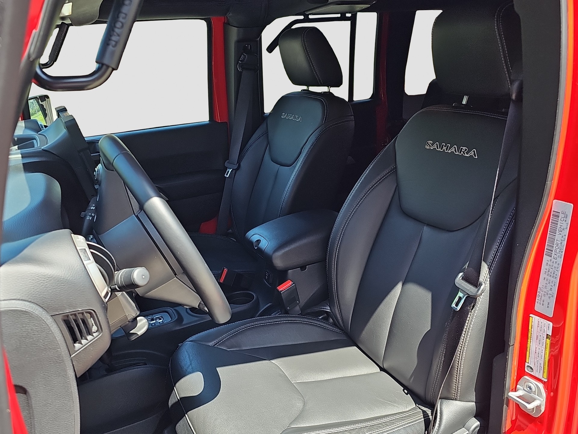 JEEP Wrangler 3.6 Unlimited Sahara Automatic hardtop + softtop-image-7