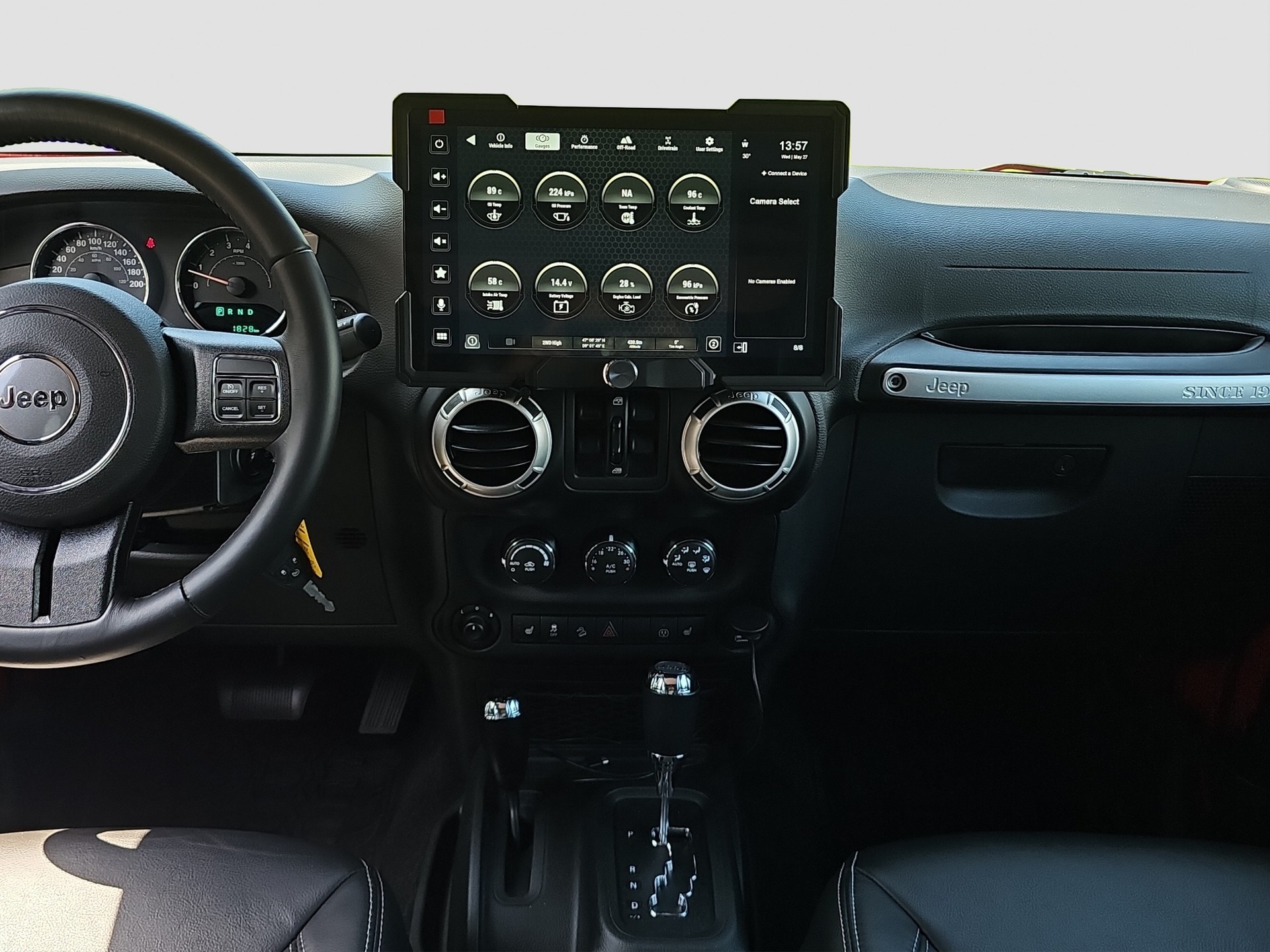 JEEP Wrangler 3.6 Unlimited Sahara Automatic hardtop + softtop-image-10
