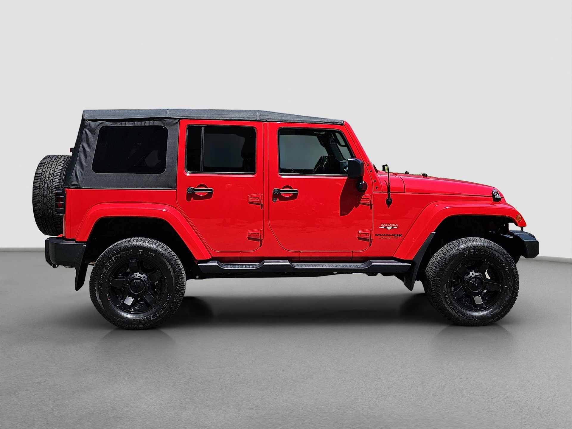 JEEP Wrangler 3.6 Unlimited Sahara Automatic hardtop + softtop-image-5