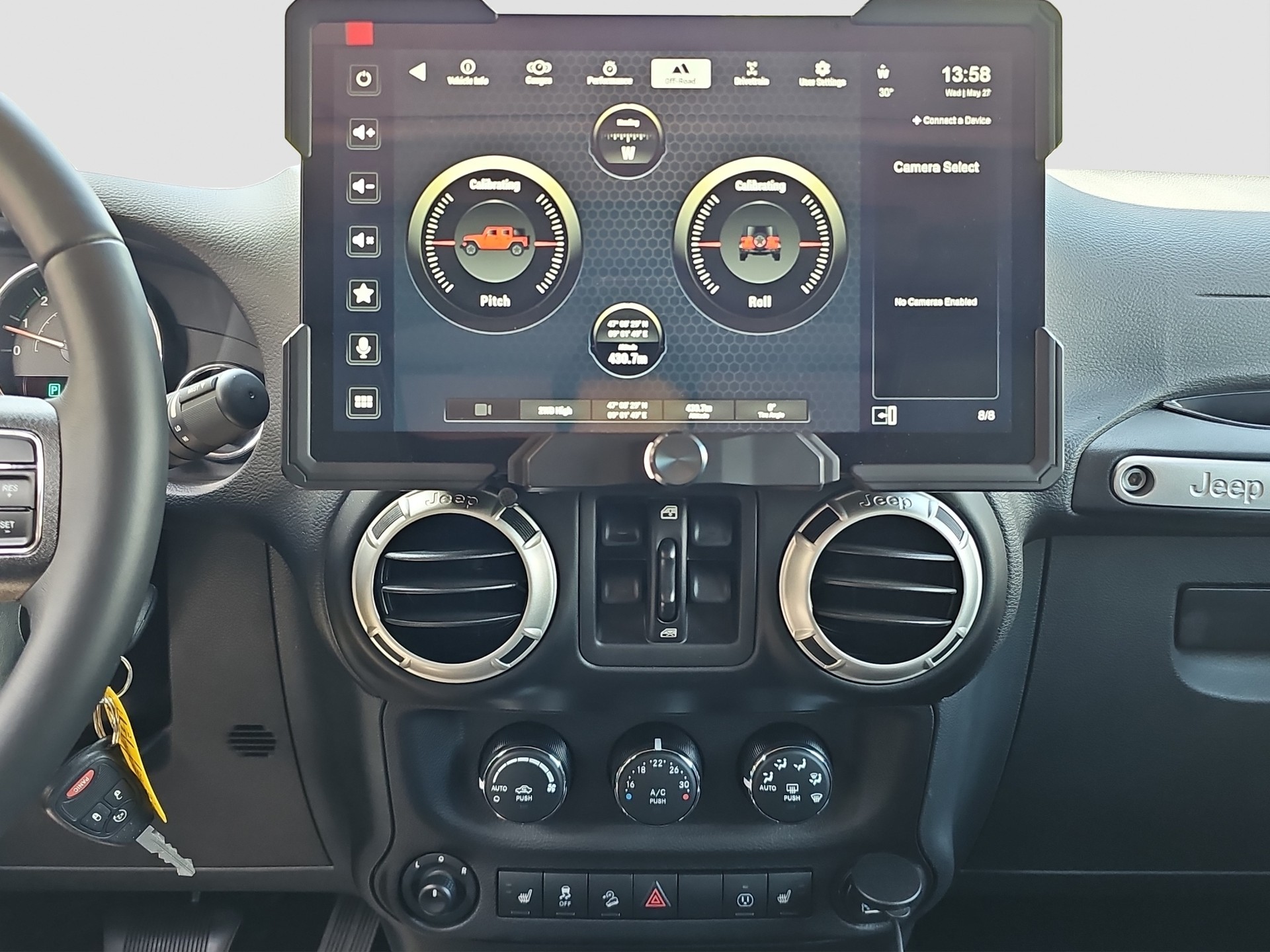JEEP Wrangler 3.6 Unlimited Sahara Automatic hardtop + softtop-image-11