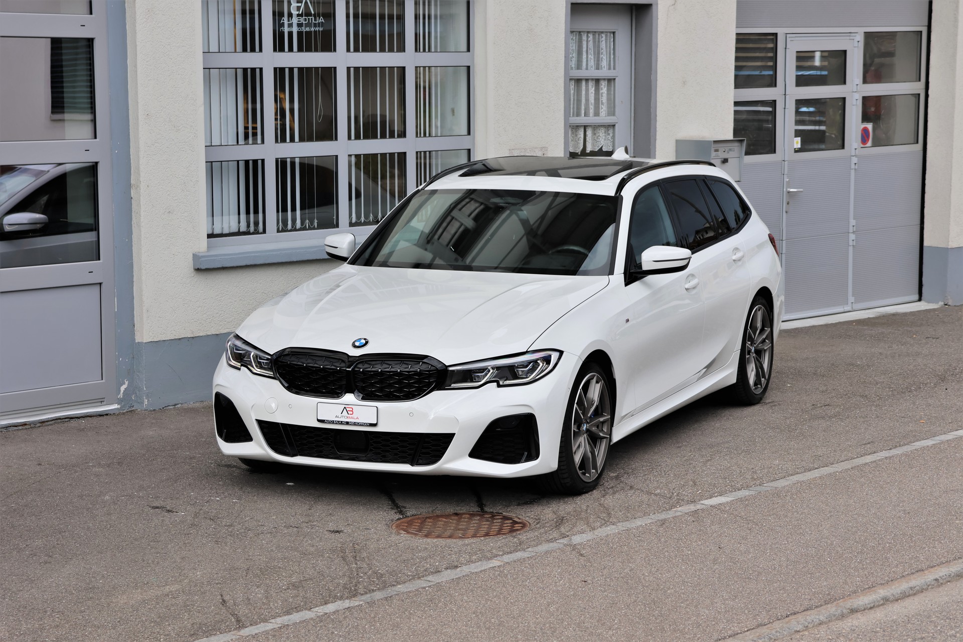 BMW M340d xDrive 48V Touring Steptronic Sport (CH)
