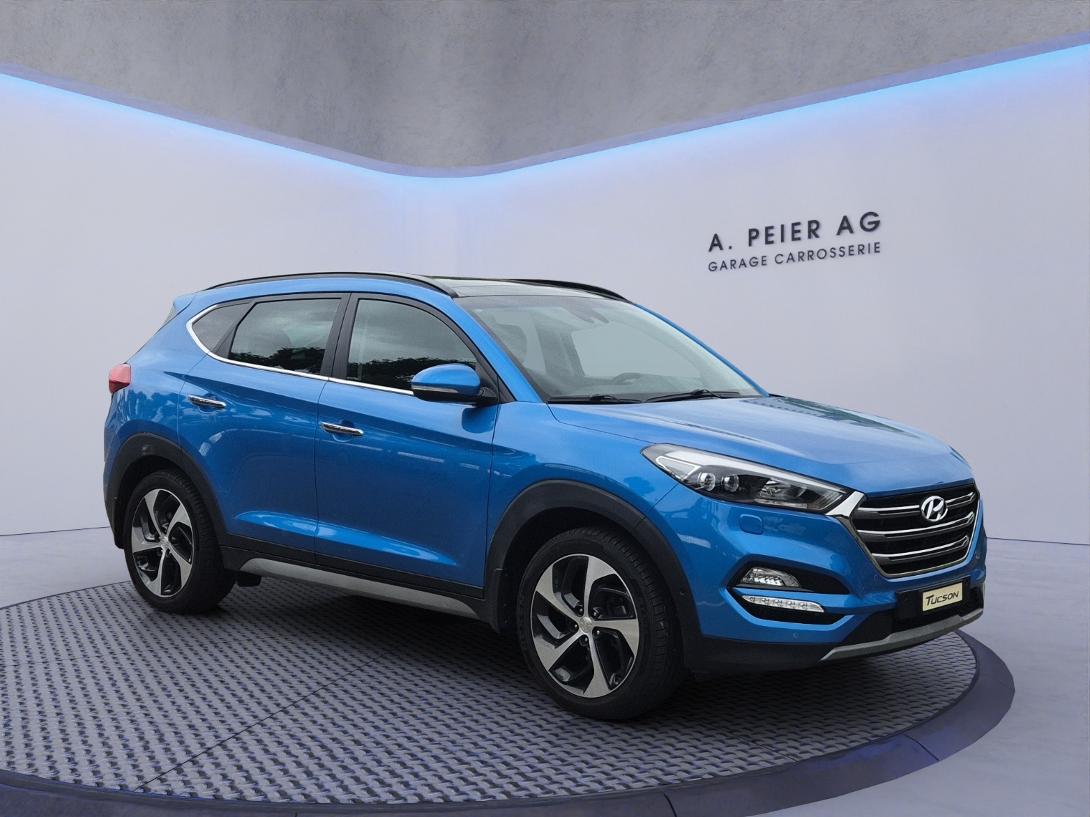 HYUNDAI Tucson 1.6 TGDI Vertex 4WD Automatic-showroom-element-1