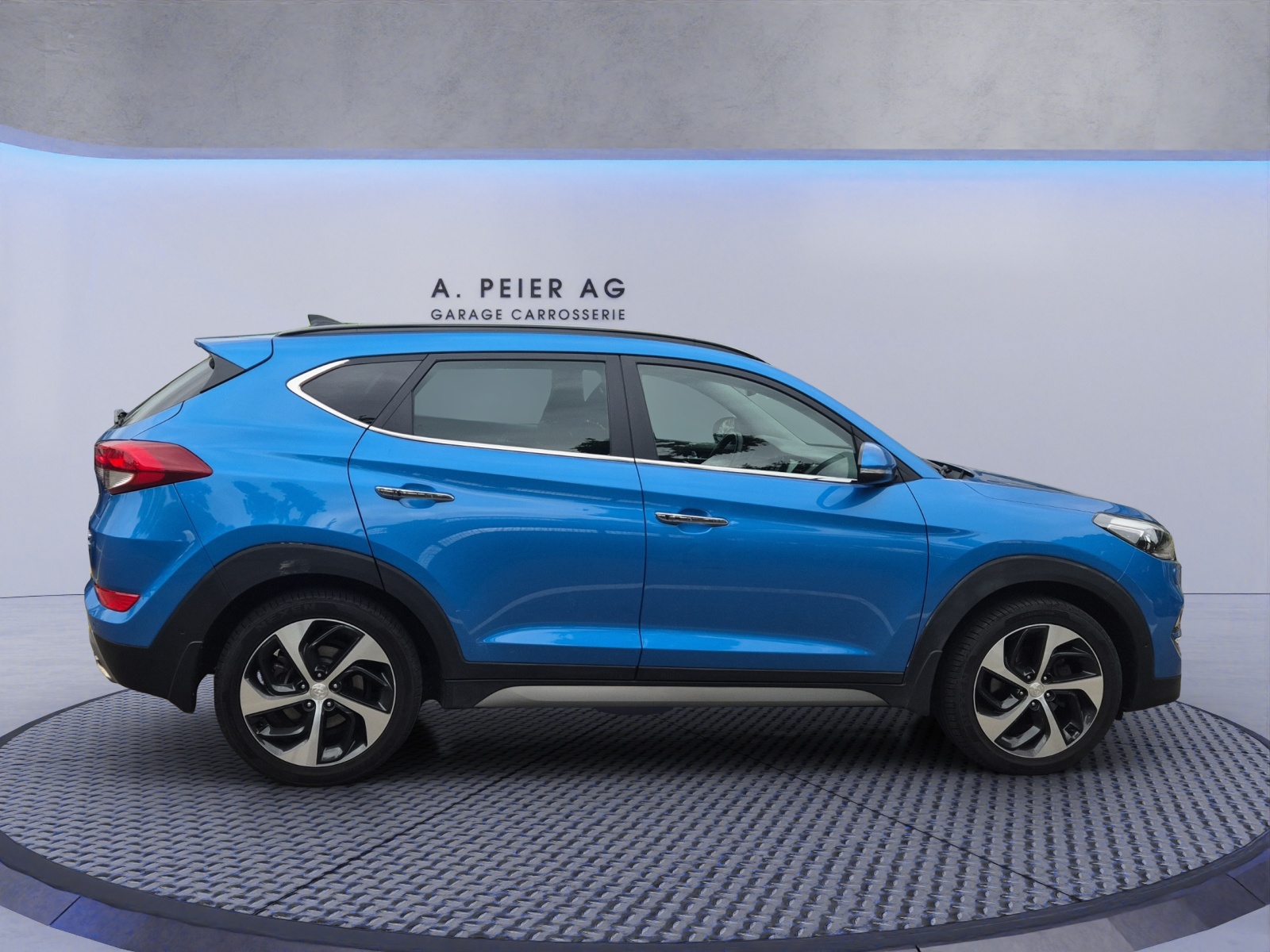 HYUNDAI Tucson 1.6 TGDI Vertex 4WD Automatic-image-5