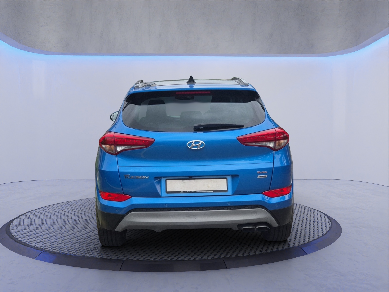 HYUNDAI Tucson 1.6 TGDI Vertex 4WD Automatic-image-7