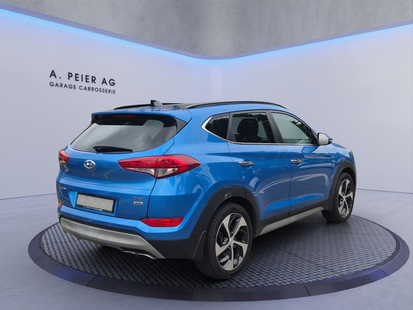 HYUNDAI Tucson 1.6 TGDI Vertex 4WD Automatic-showroom-element-3