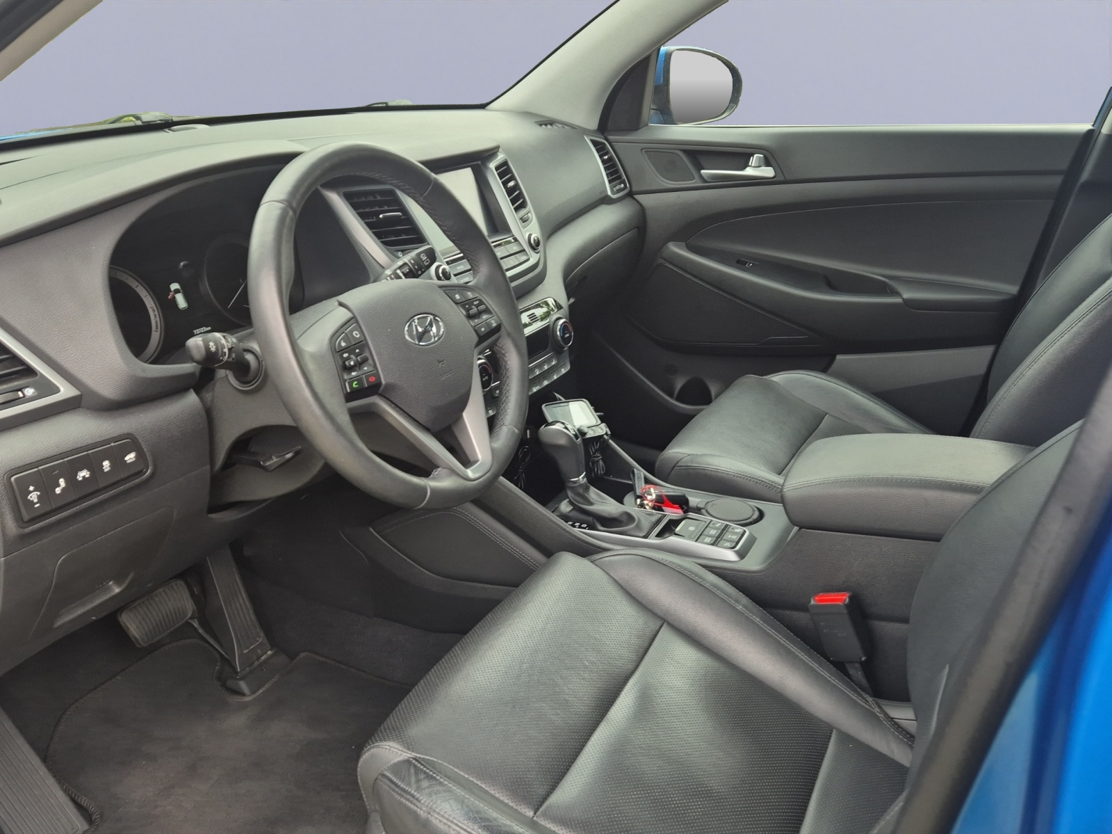 HYUNDAI Tucson 1.6 TGDI Vertex 4WD Automatic-image-10