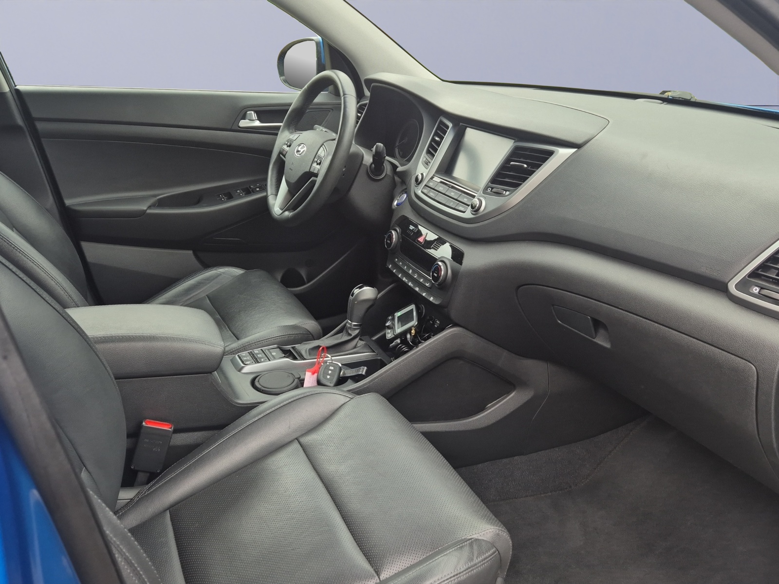 HYUNDAI Tucson 1.6 TGDI Vertex 4WD Automatic-image-11