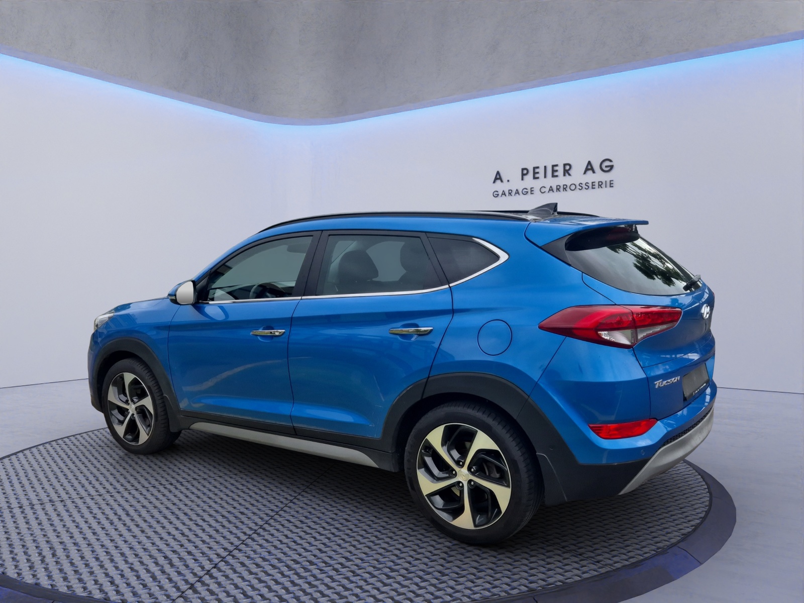 HYUNDAI Tucson 1.6 TGDI Vertex 4WD Automatic-showroom-element-2