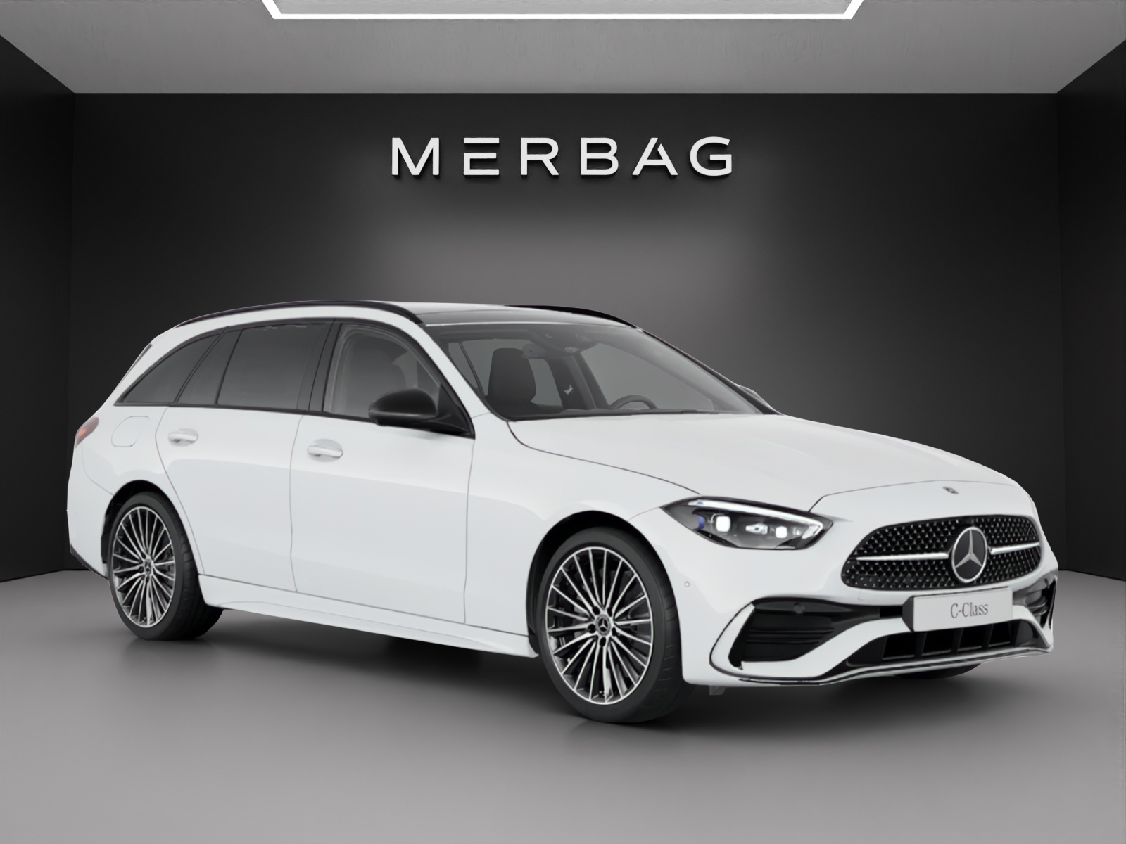 MERCEDES-BENZ C 220 d T AMG Line