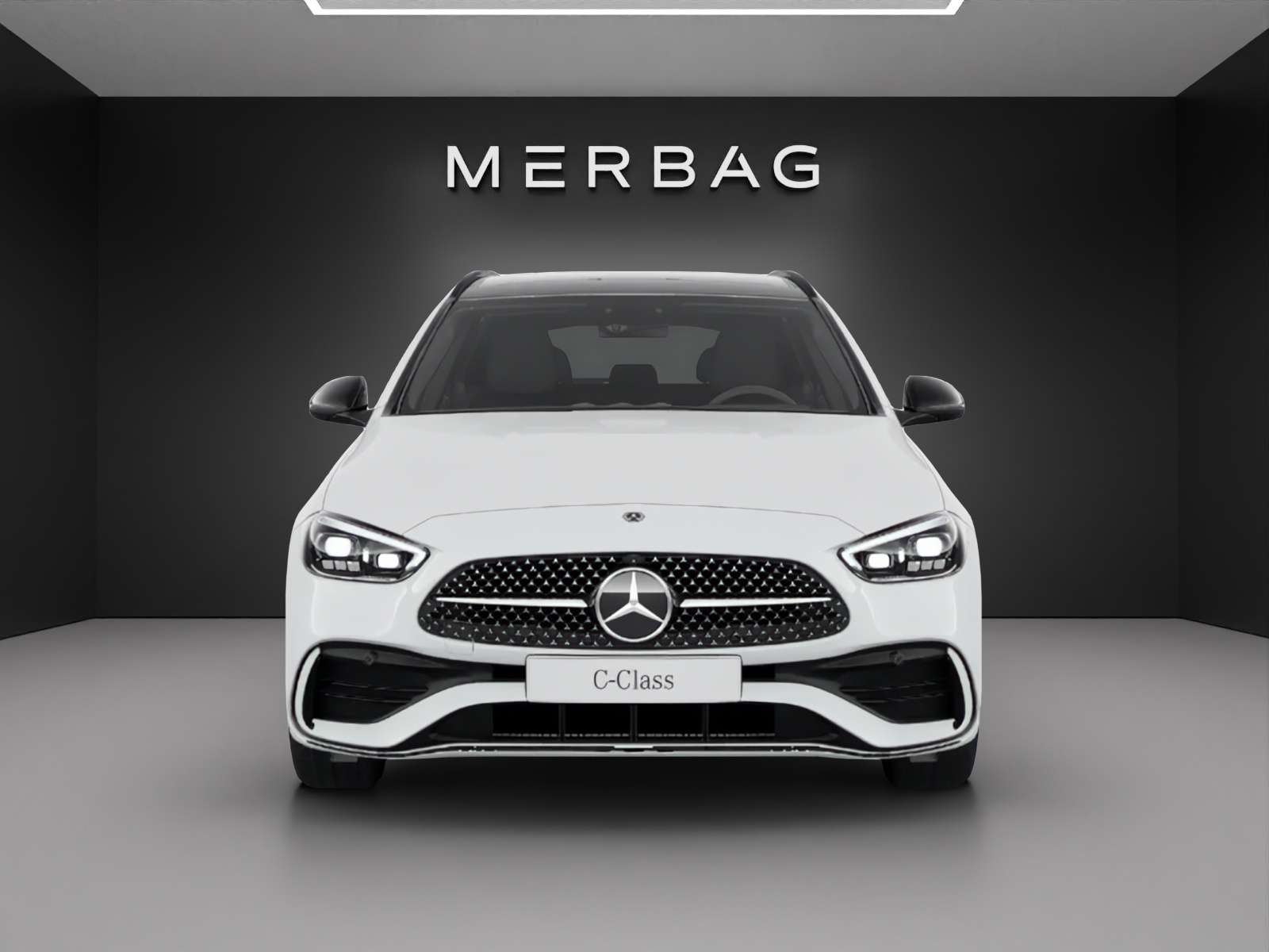 MERCEDES-BENZ C 220 d T AMG Line-image-1