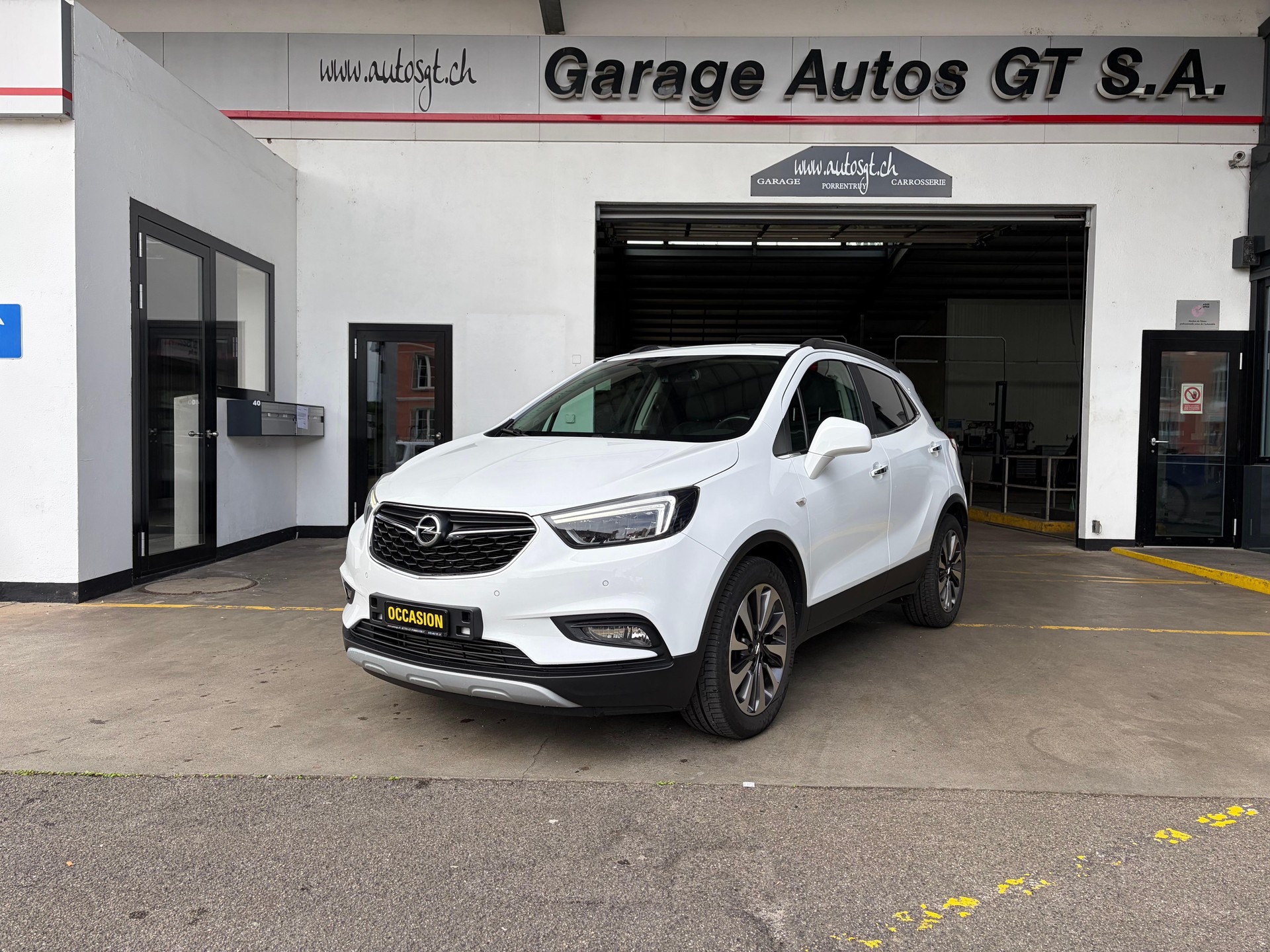 OPEL Mokka X 1.4T 4x4 Excellence Automatique