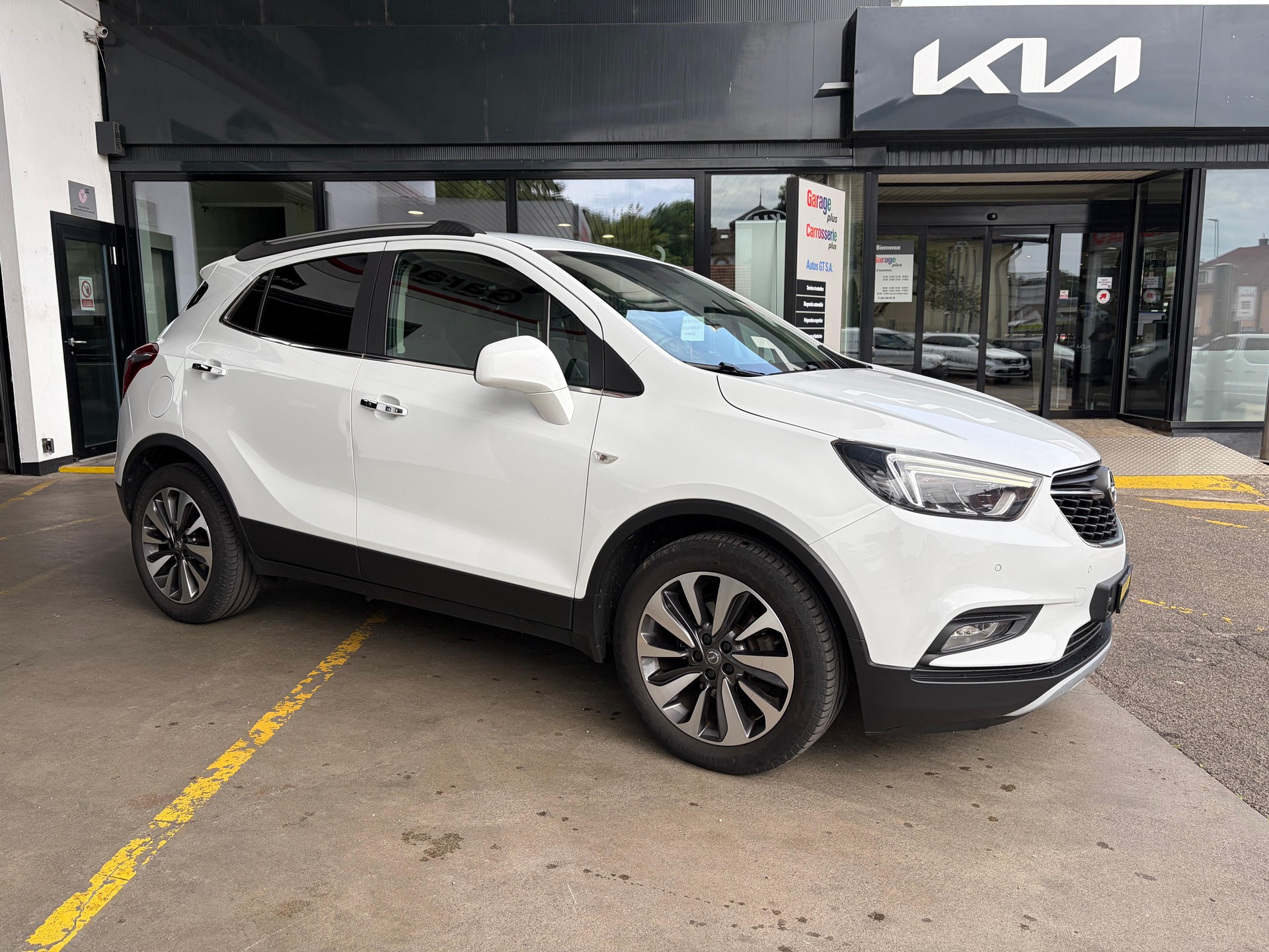 OPEL Mokka X 1.4T 4x4 Excellence Automatique-image-1