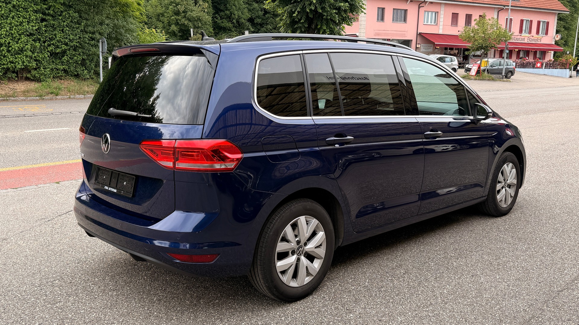 VW Touran 1.5 TSI EVO Comfortline DSG-image-4