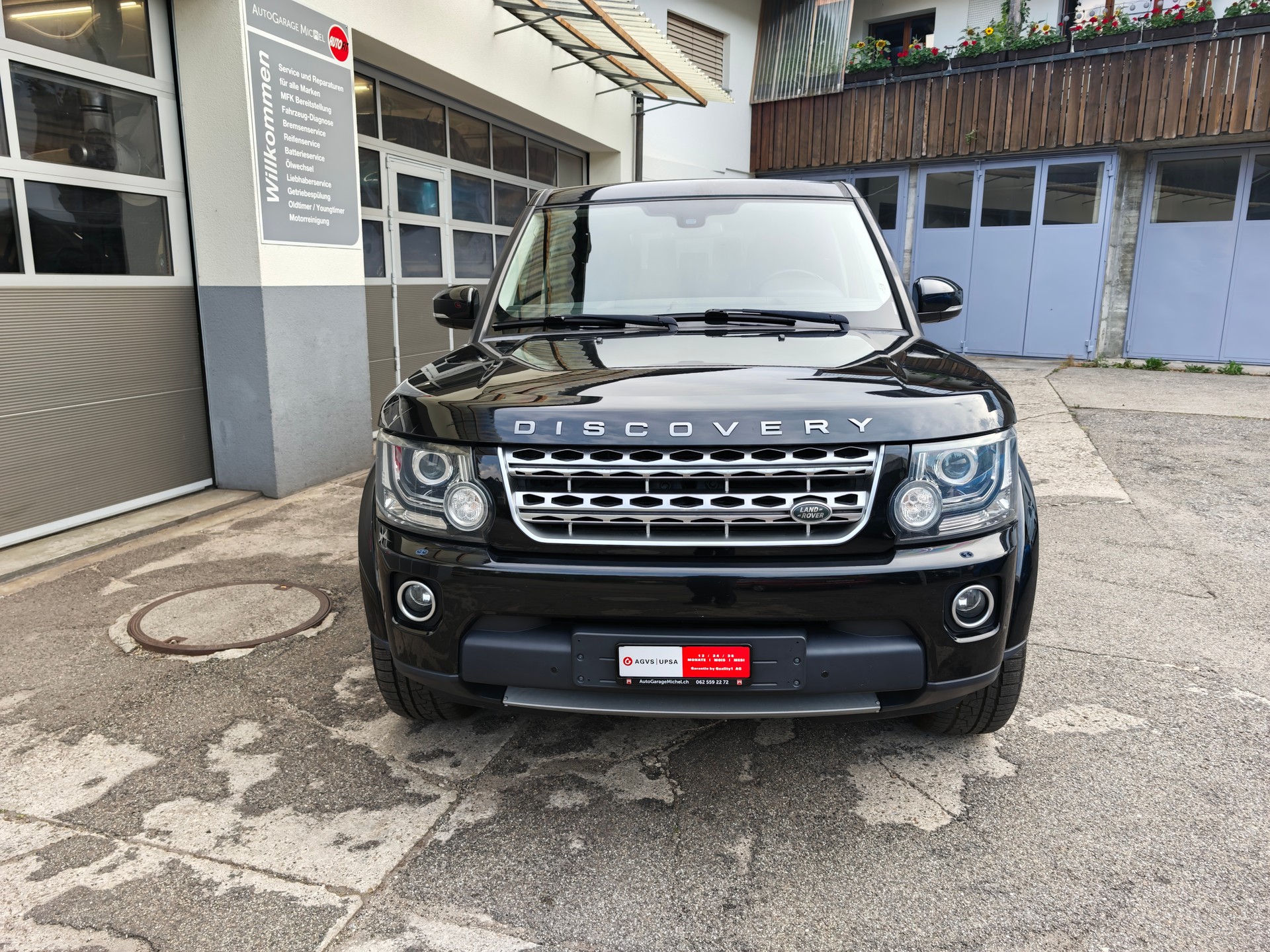 LAND ROVER Discovery 3.0 SDV6 HSE Automatic