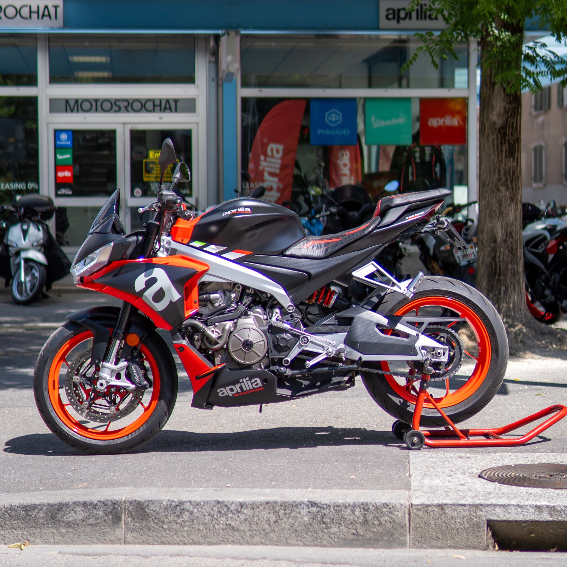 APRILIA Tuono 660 (35kw)-image-0